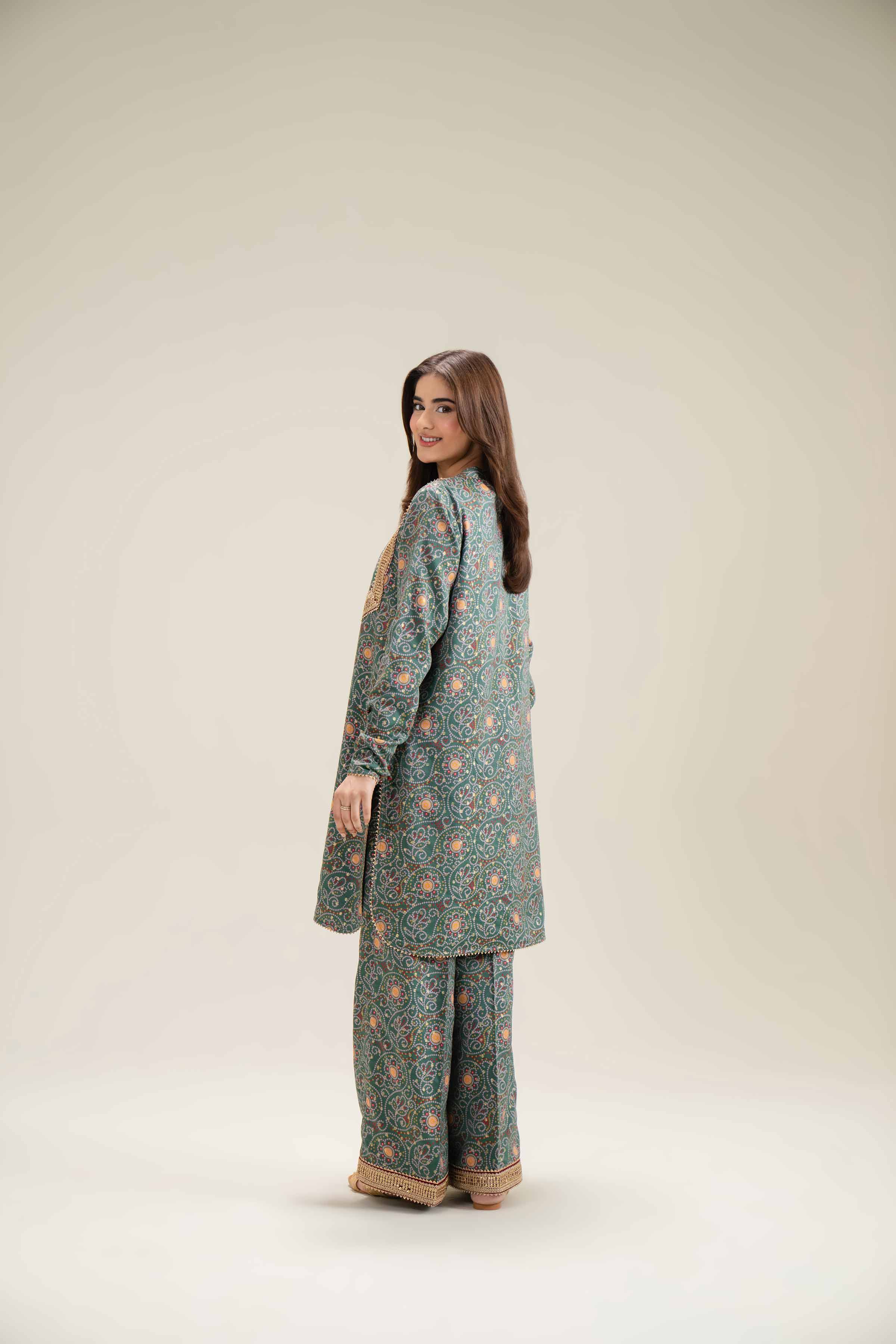 2 Piece - Printed Suit - FE25-90 - Image 3
