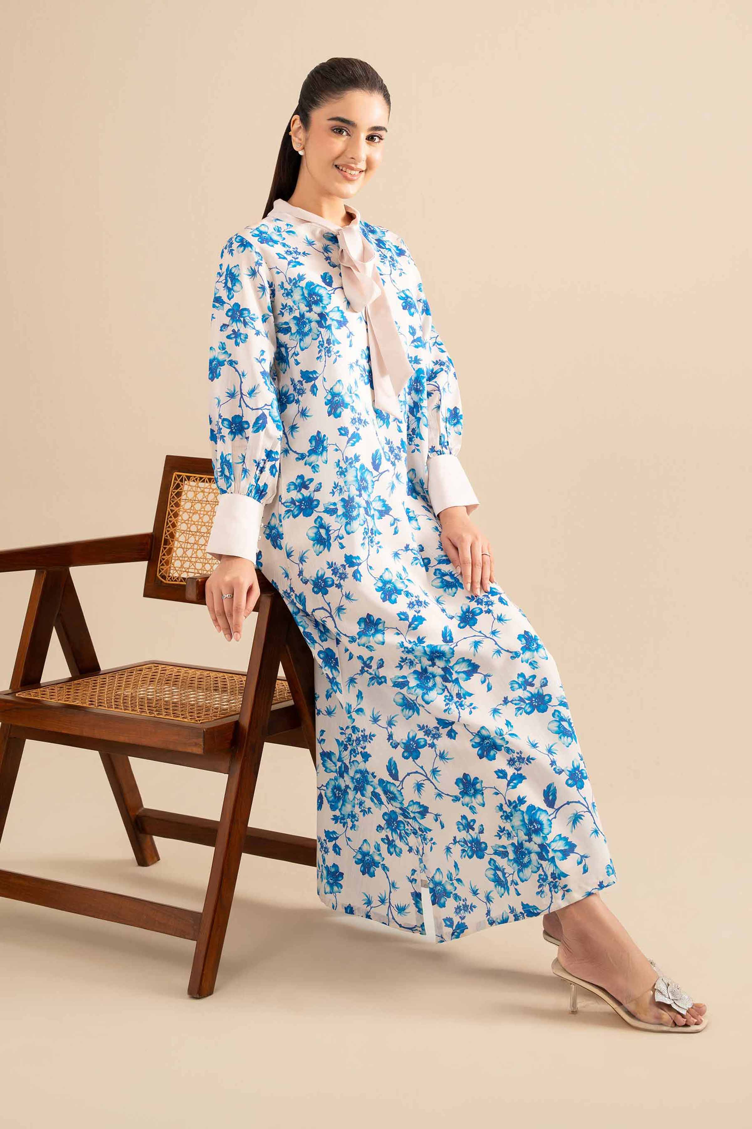 Printed Dress - FE25-91 - Image 3