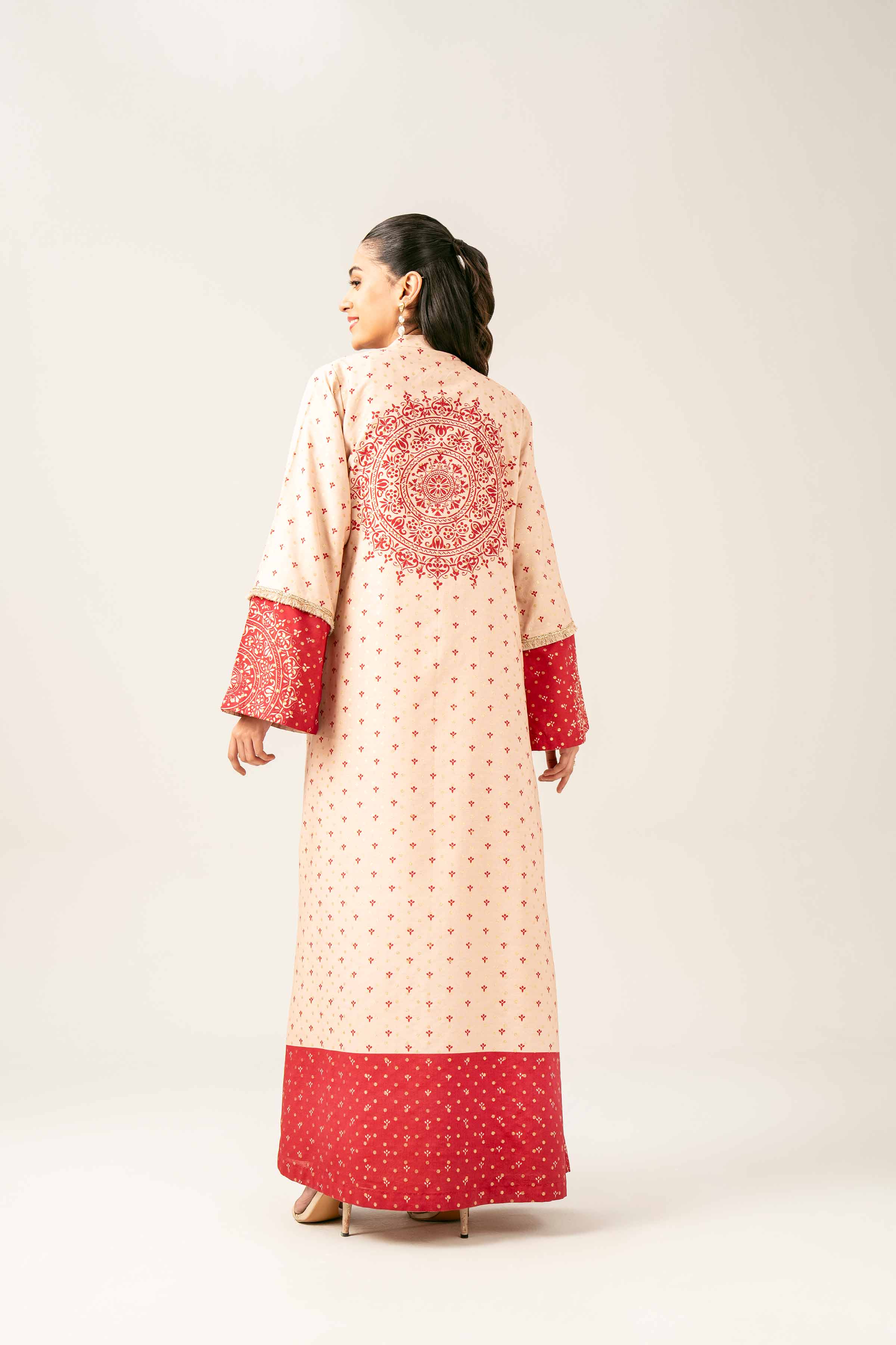Printed Gown - FE25-92 - Image 3