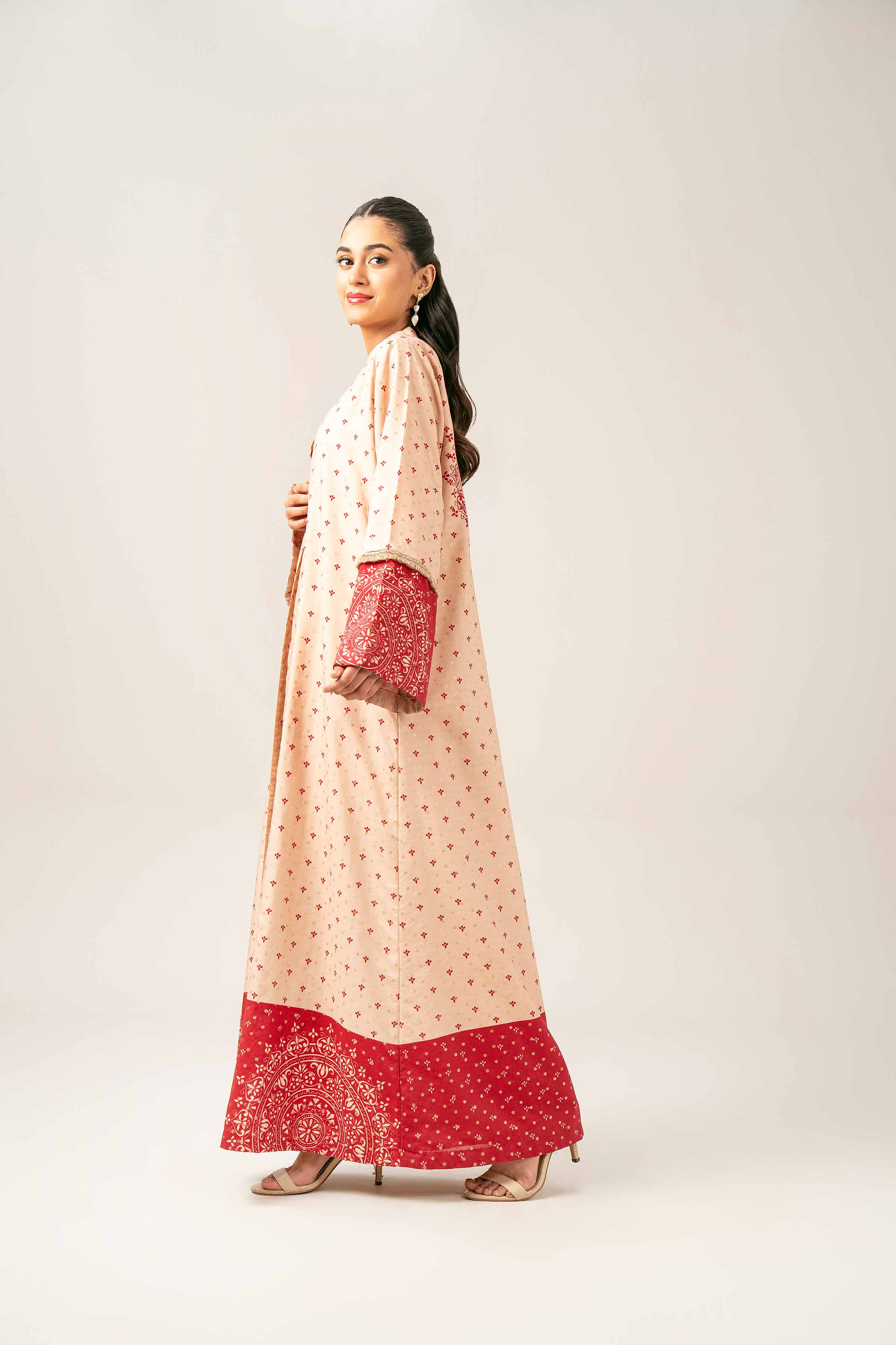 Printed Gown - FE25-92 - Image 5