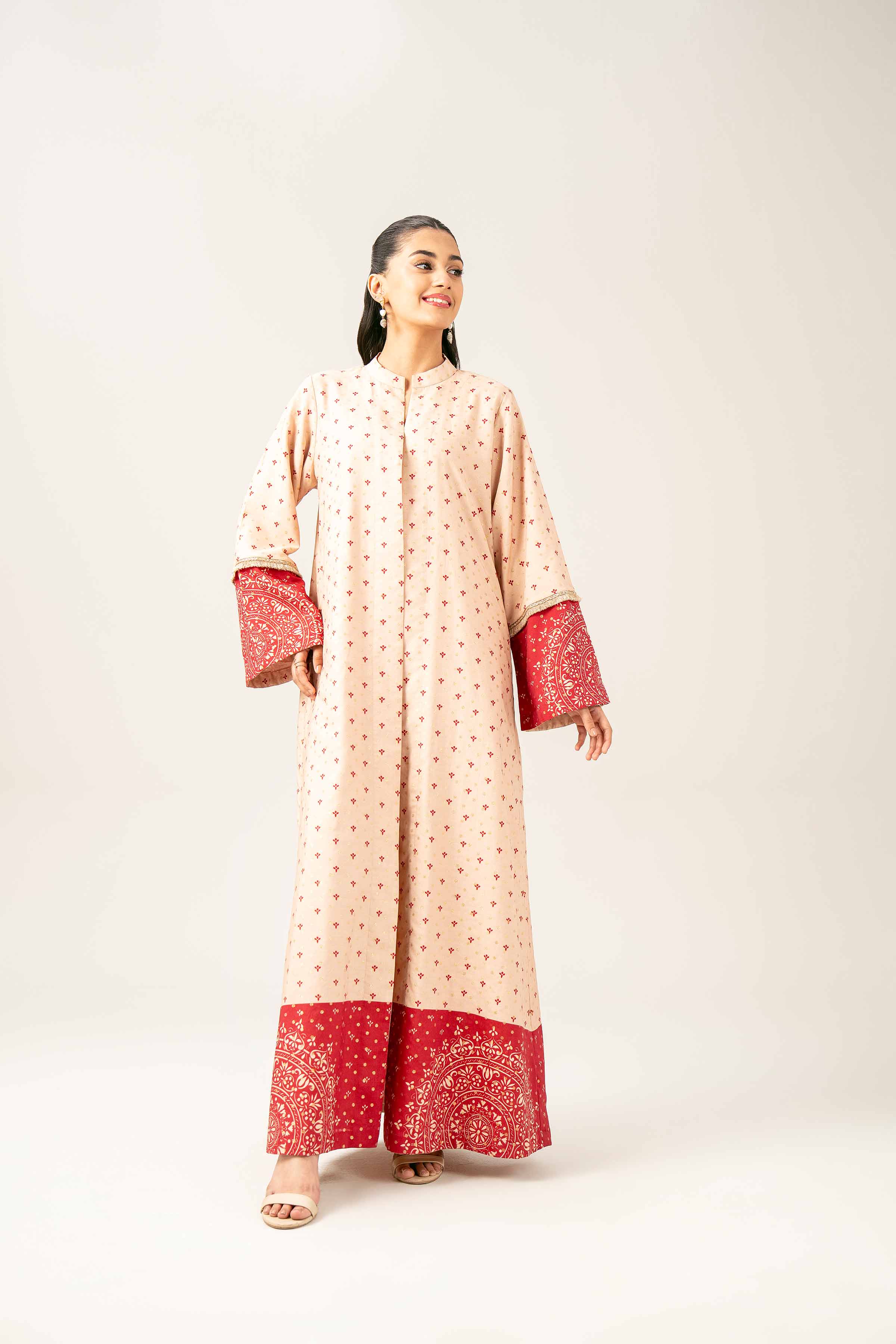 Printed Gown - FE25-92 - Image 7