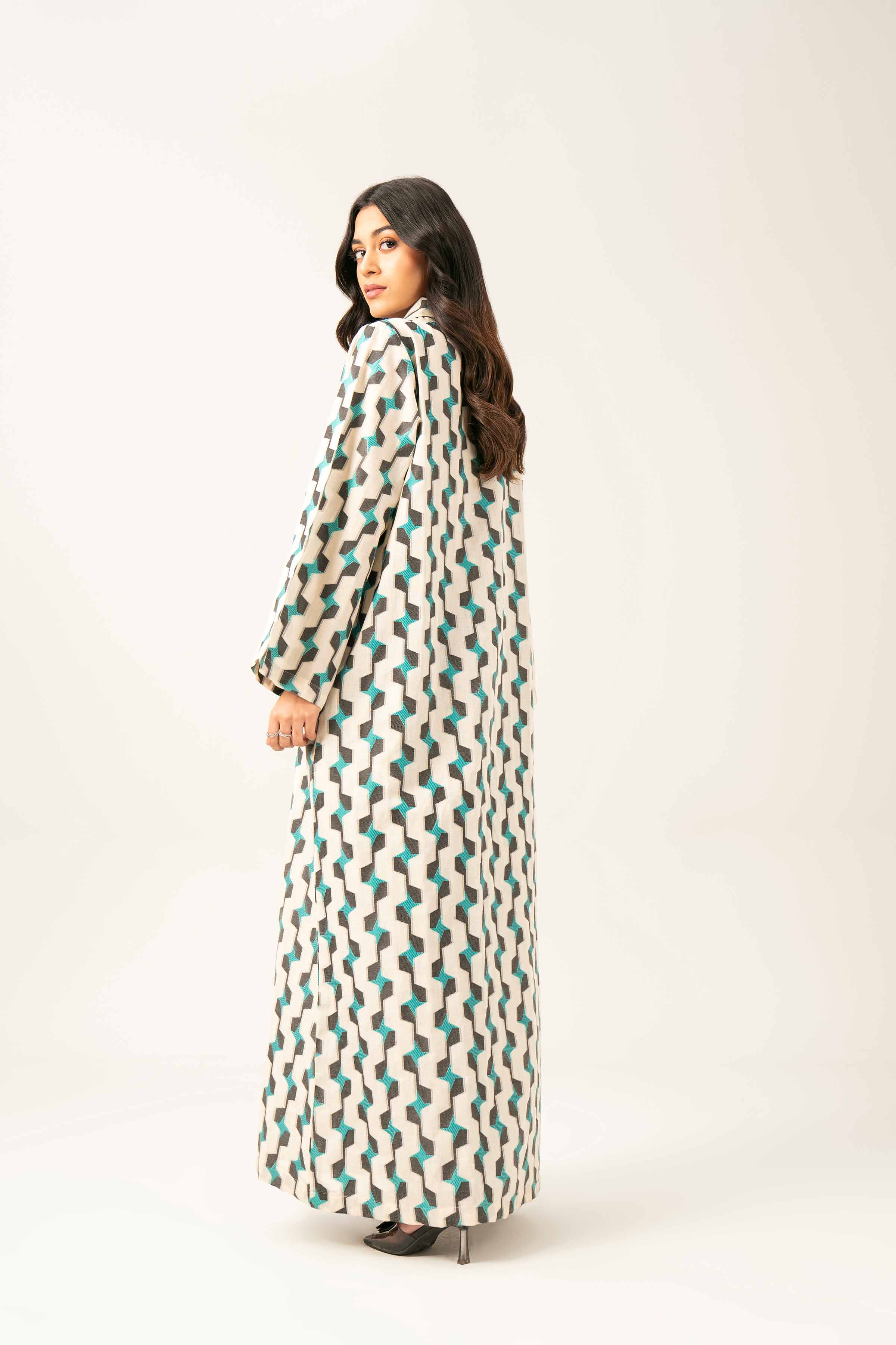 2 Piece - Printed Suit - FE25-93 - Image 3