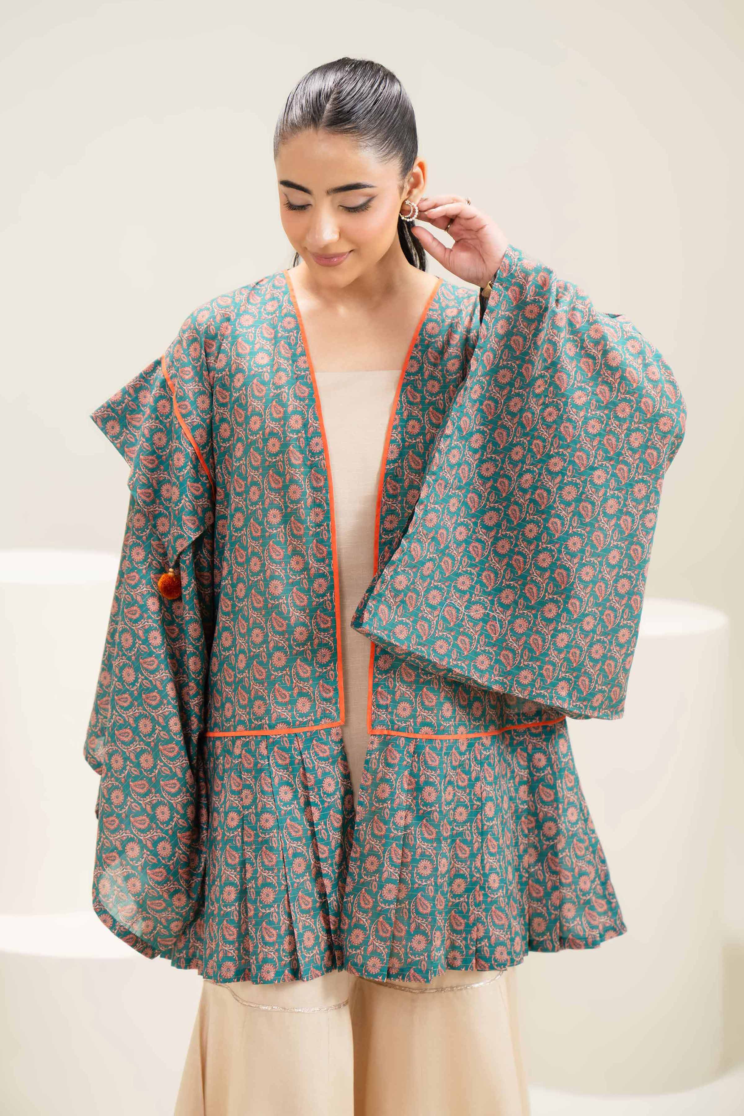 Printed Cardigan - FE25-96 - Image 2