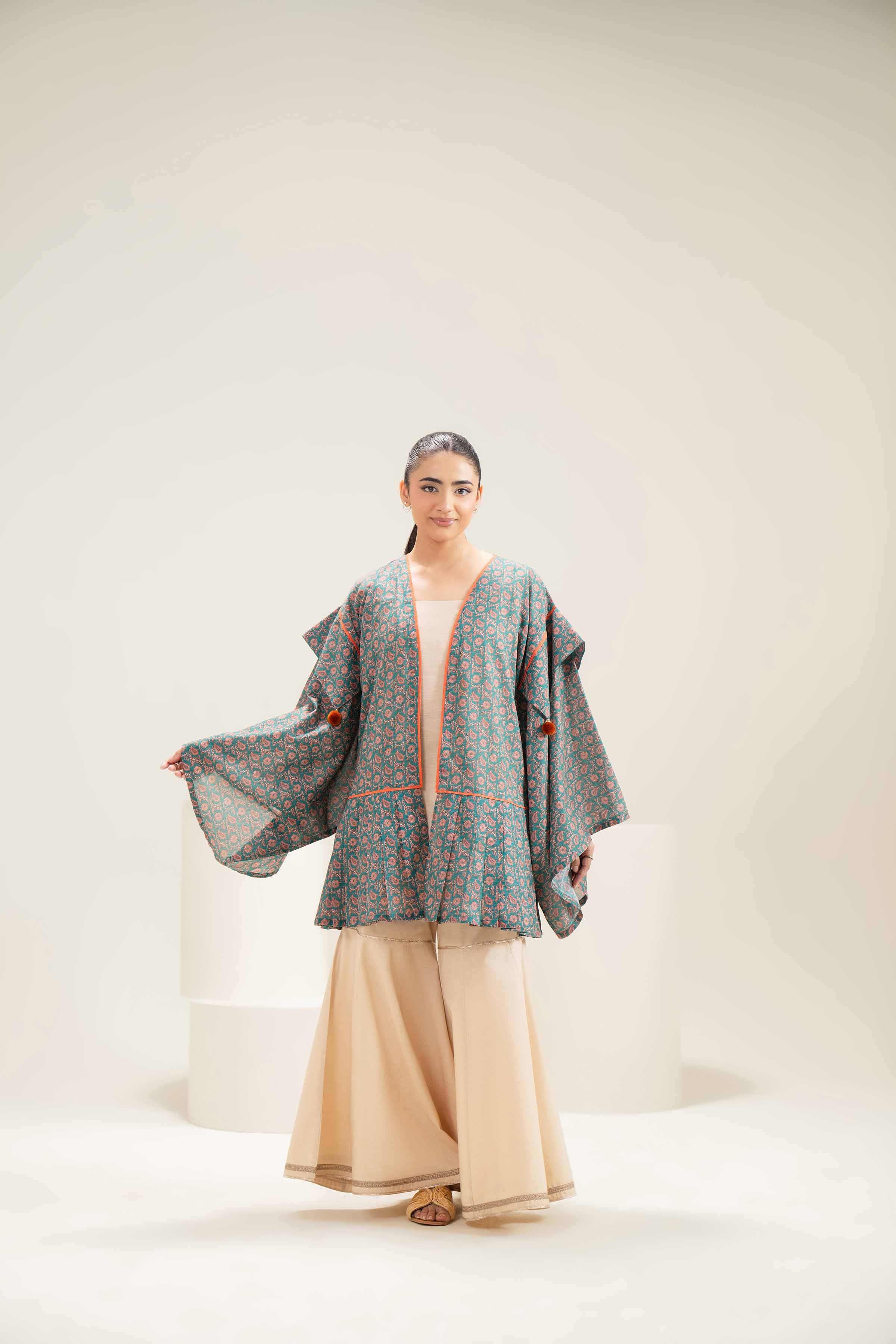Printed Cardigan - FE25-96 - Image 4
