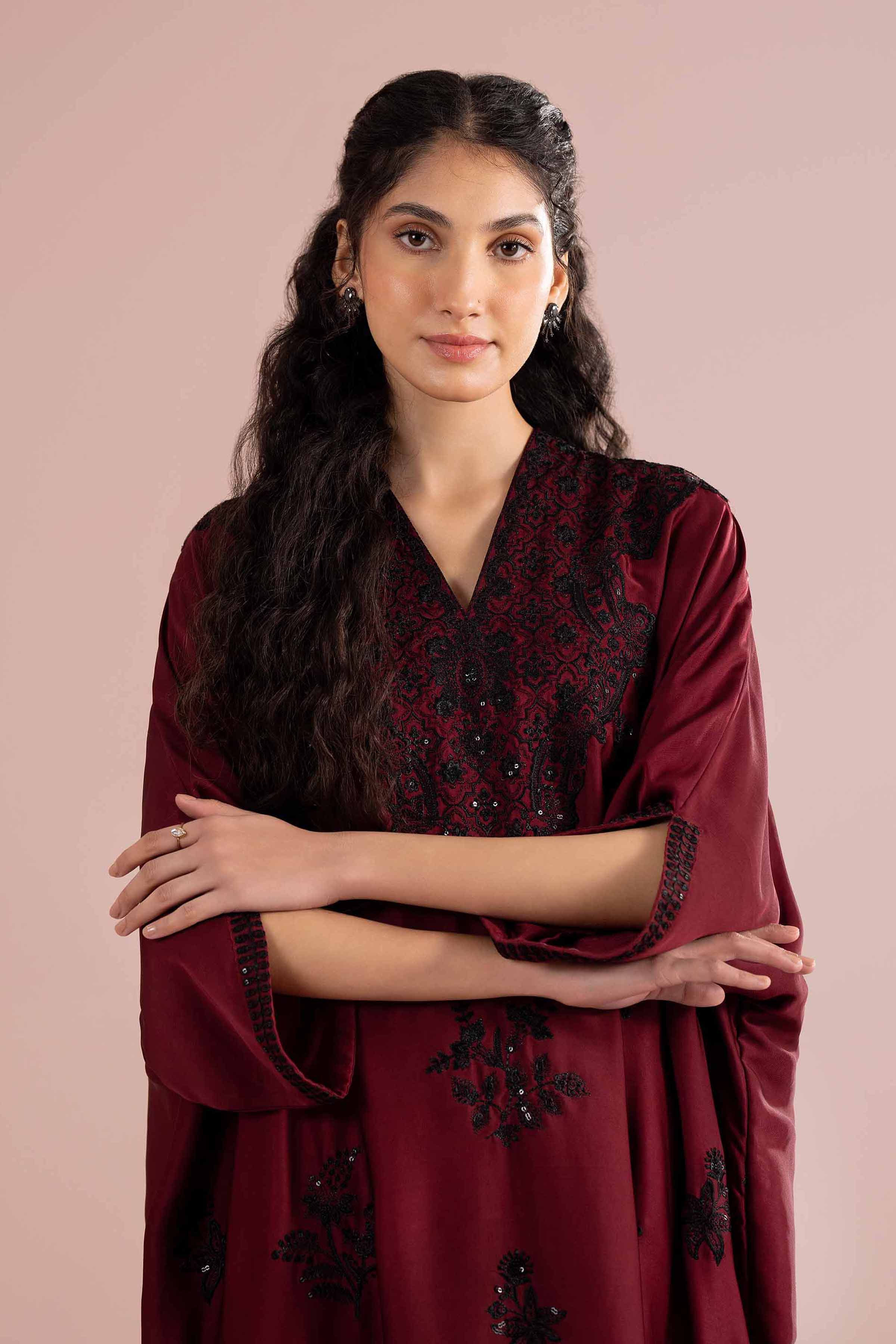 Embroidered Dress - FE26-04 - Image 6