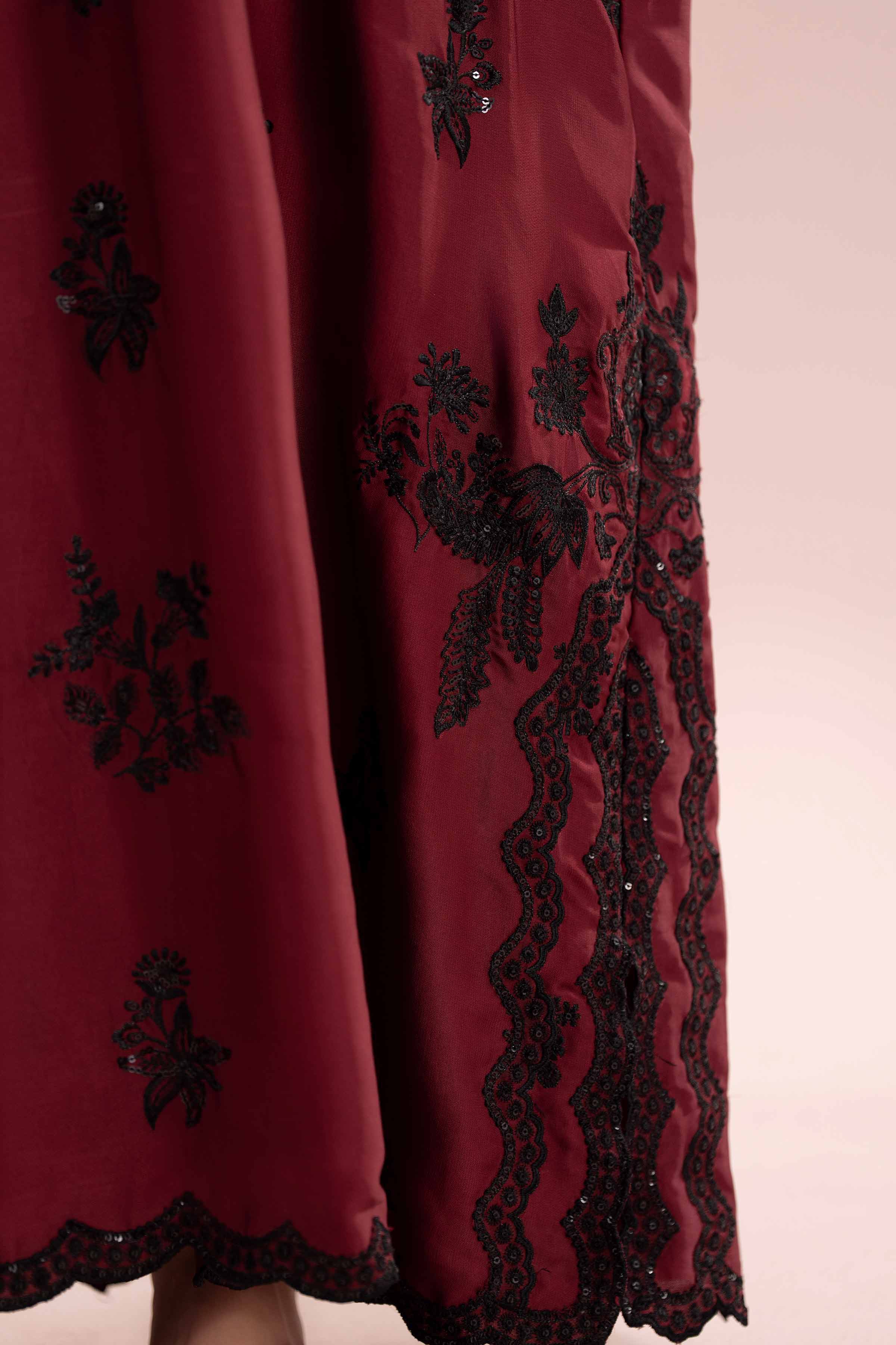 Embroidered Dress - FE26-04 - Image 8