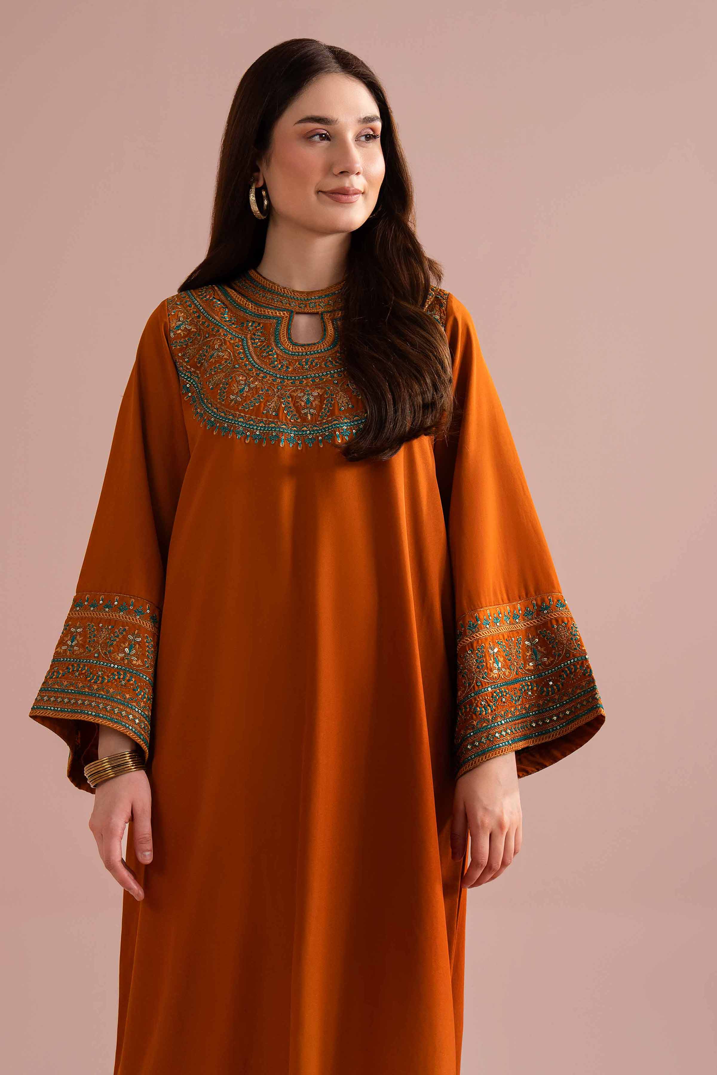 Embroidered Dress - FE26-05