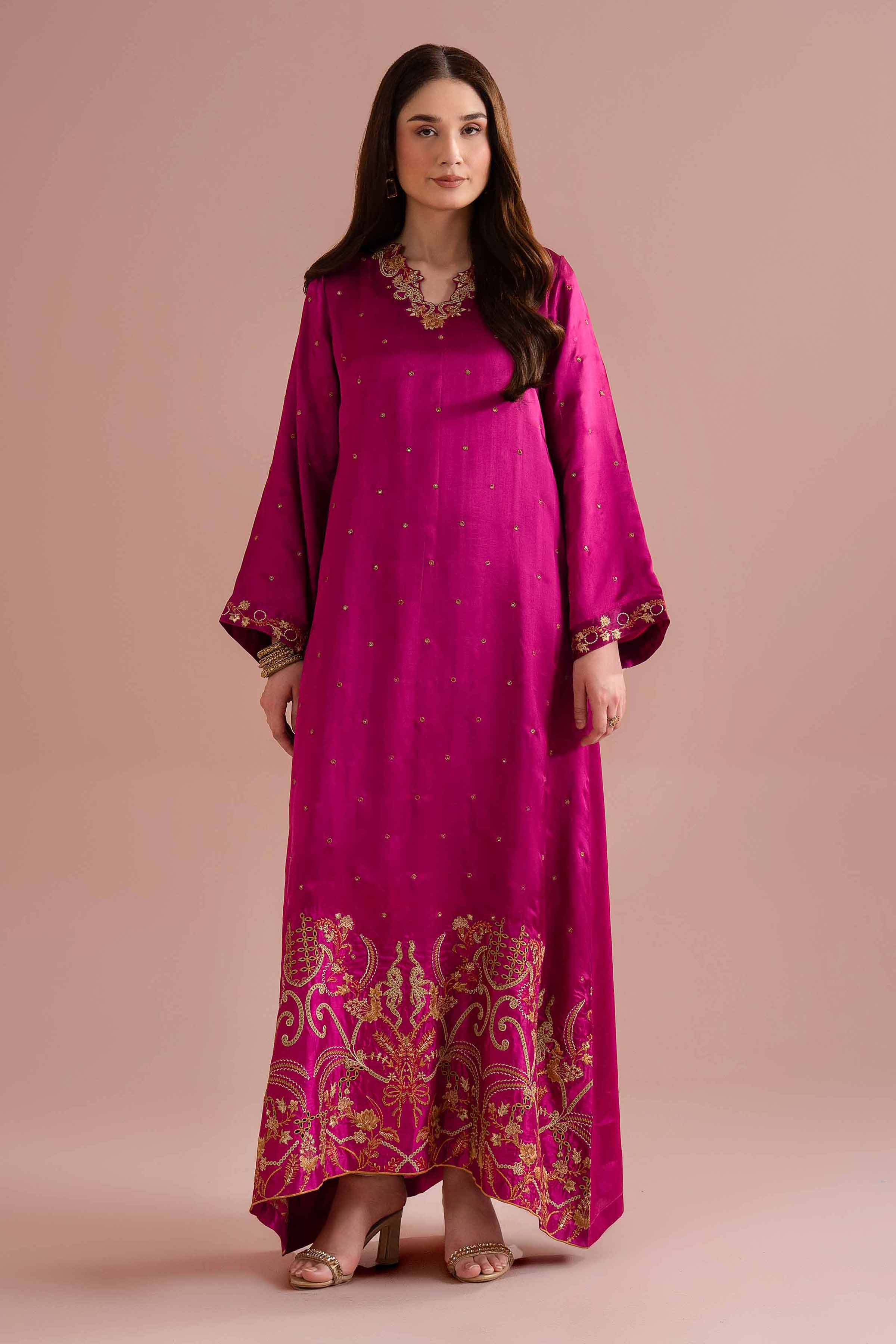 Embroidered Dress - FE26-09 - Image 2