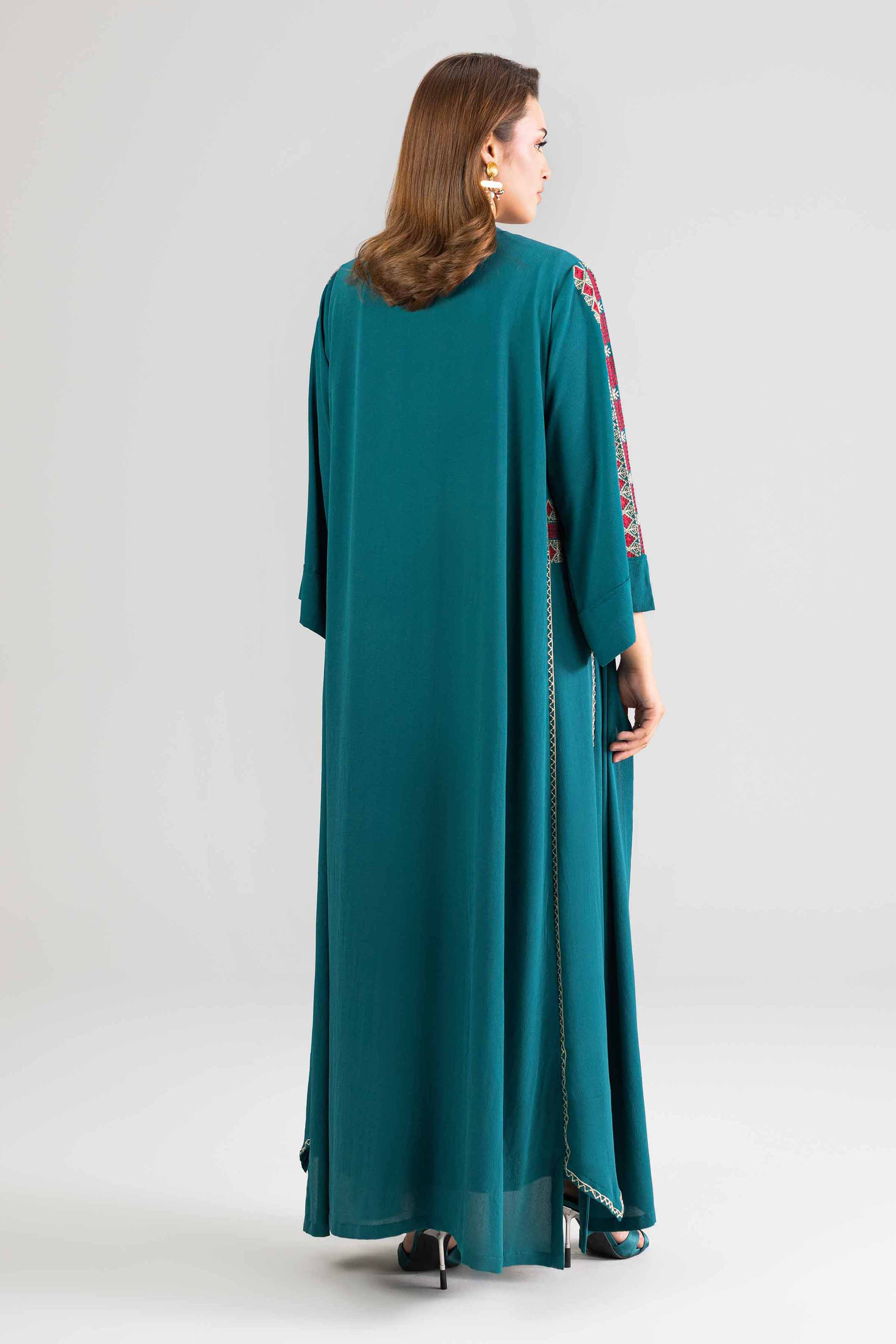 2 Piece - Embroidered Suit - FE26-130 - Image 4