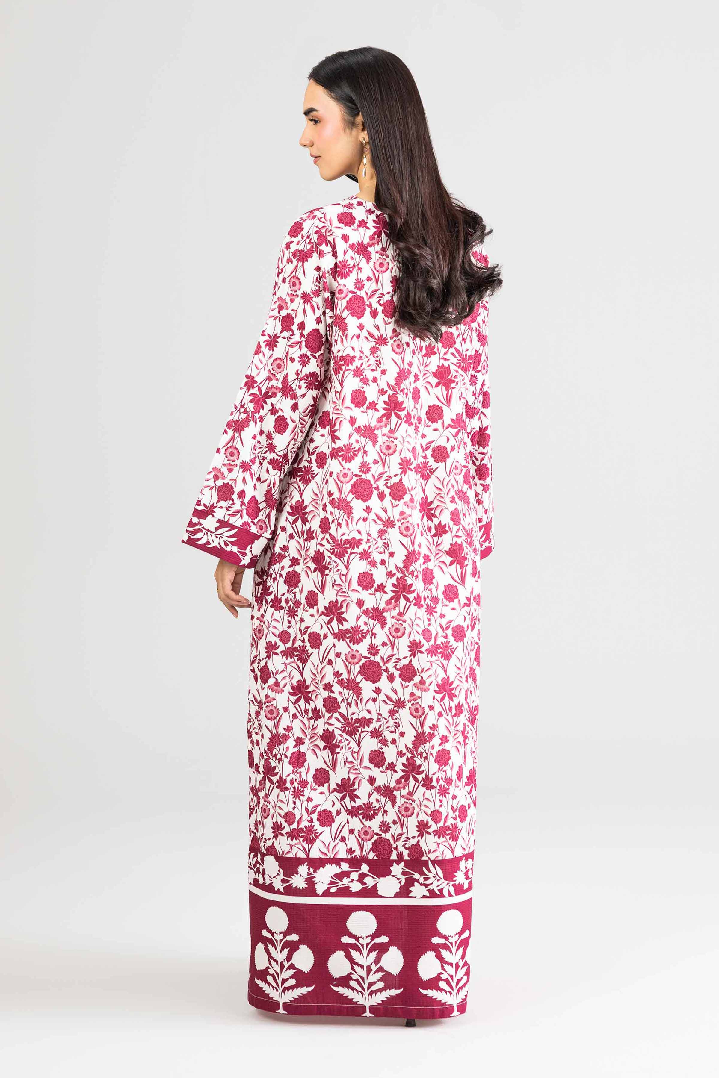 Printed Dress - FE26-23 - Image 2