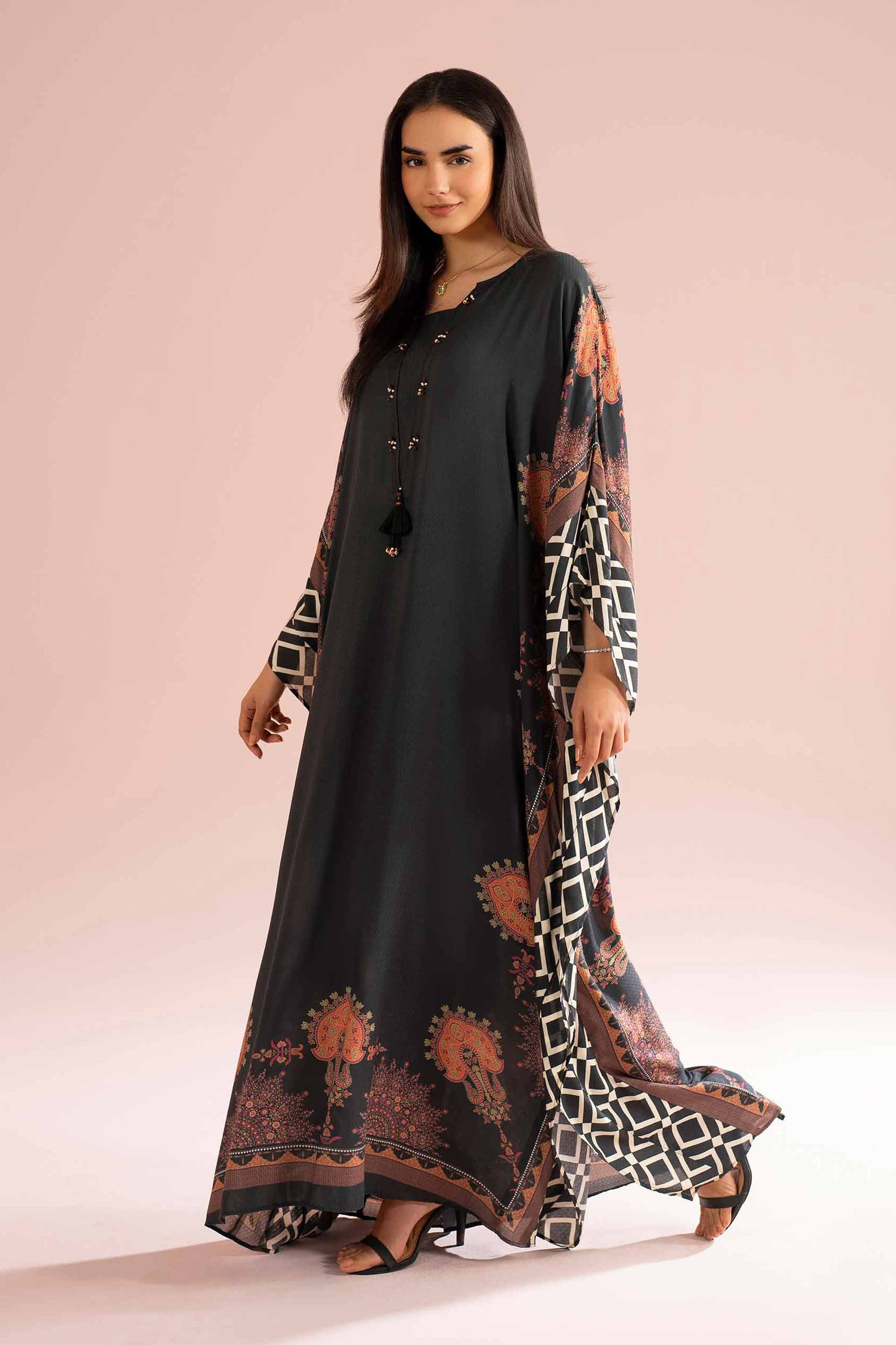 Printed Kaftan - FE26-32 - Image 2