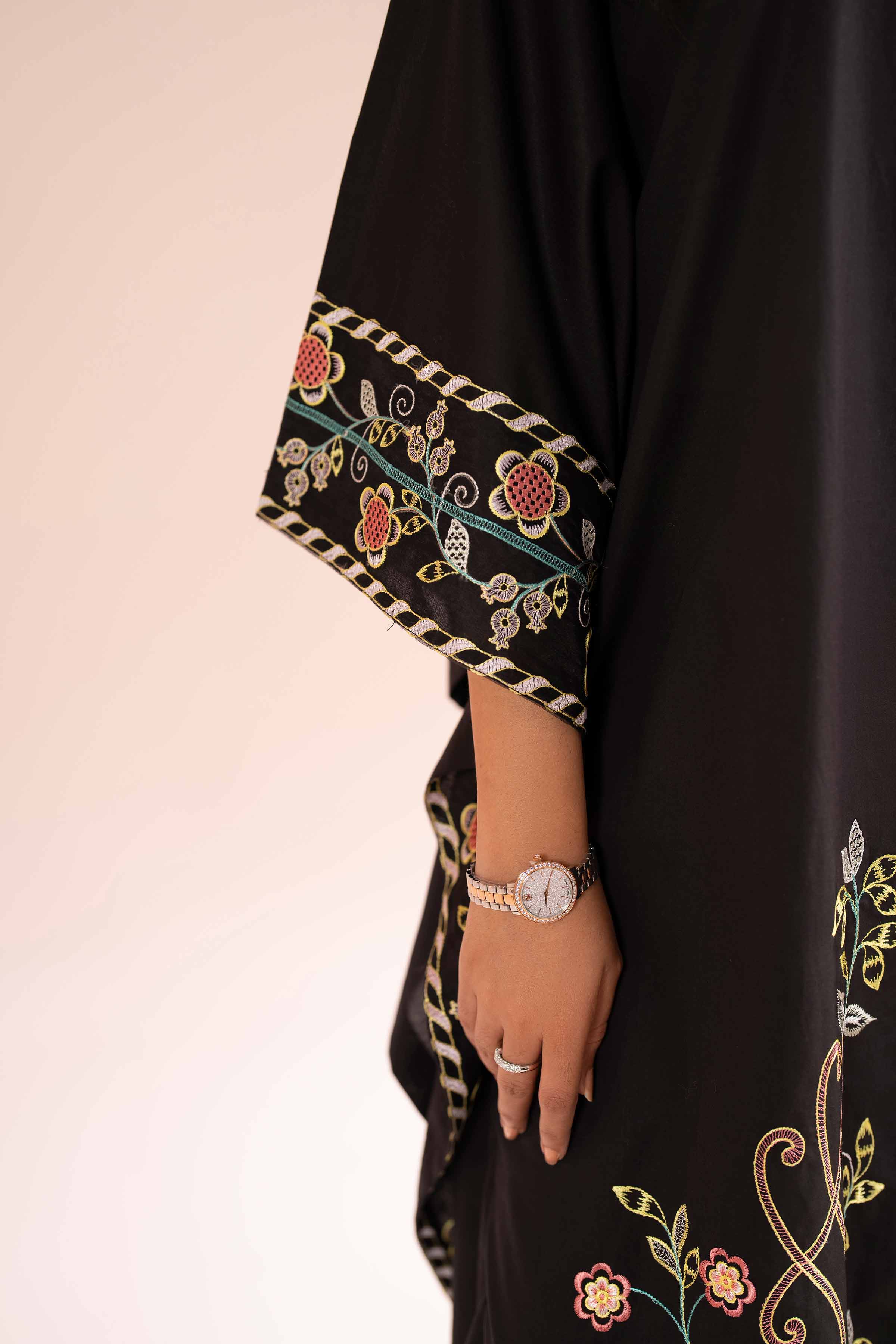 Embroidered Kaftan - FE26-36 - Image 5