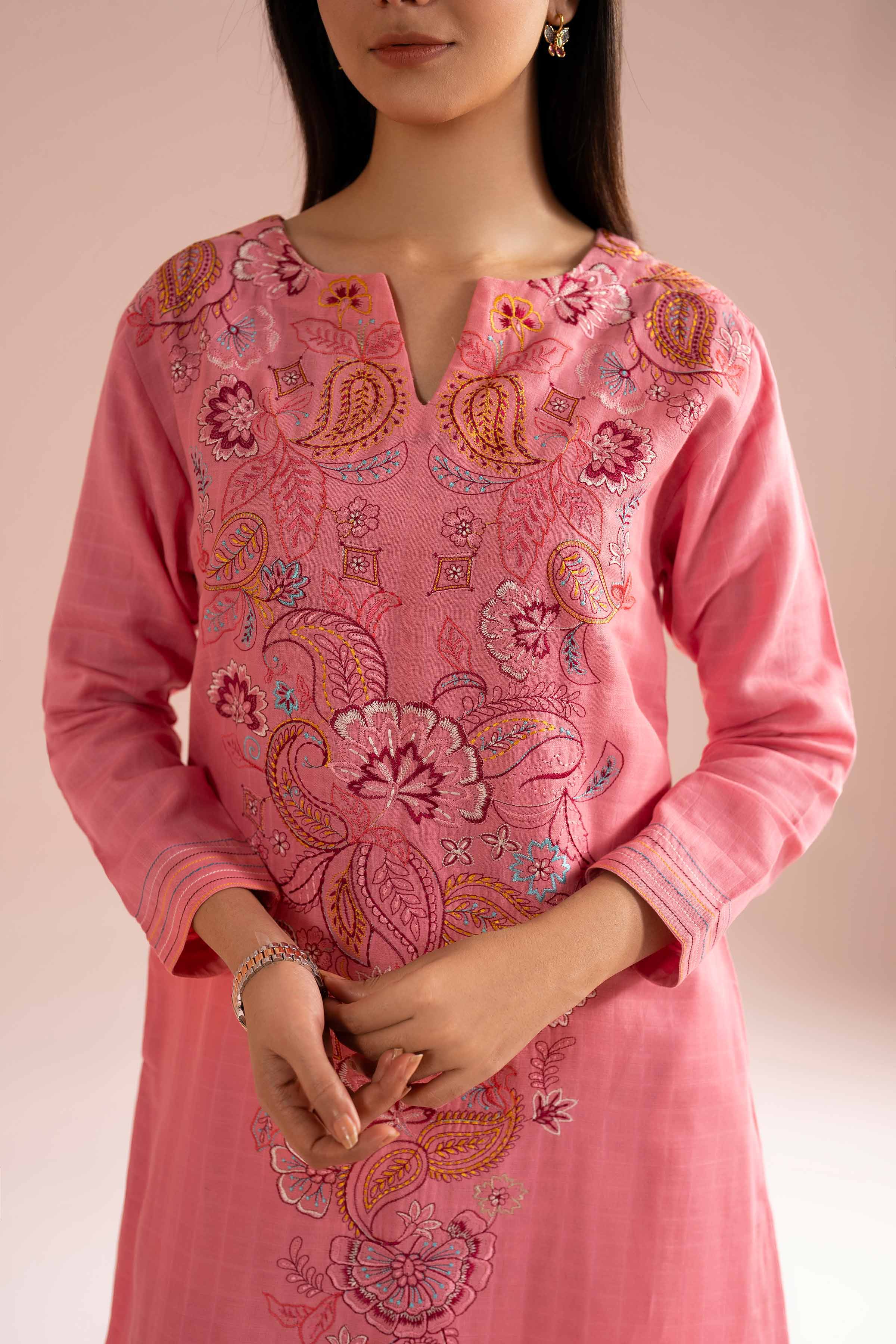 Embroidered Dress - FE26-39 - Image 6