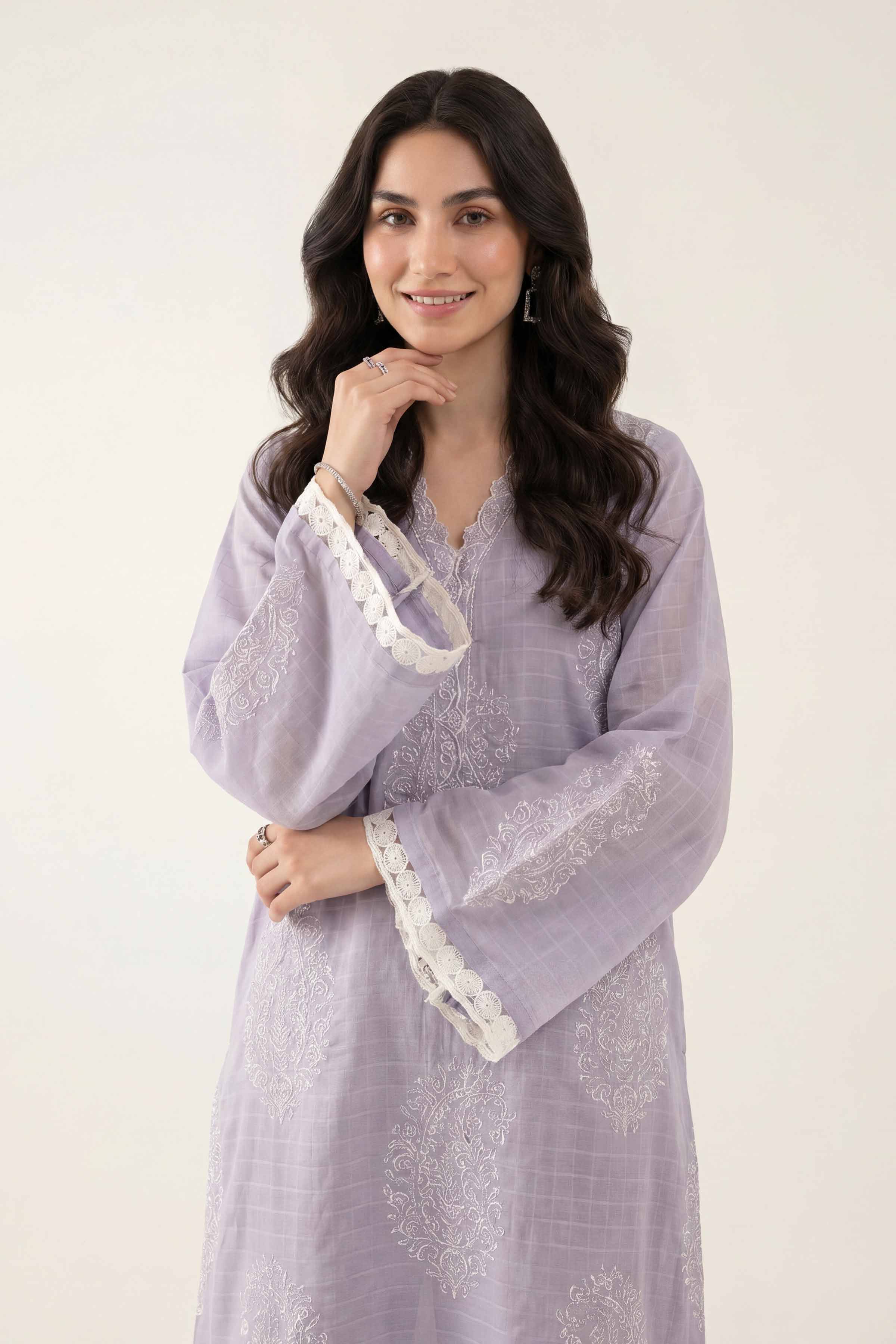 Embroidered Shirt - FE26-40 - Image 3