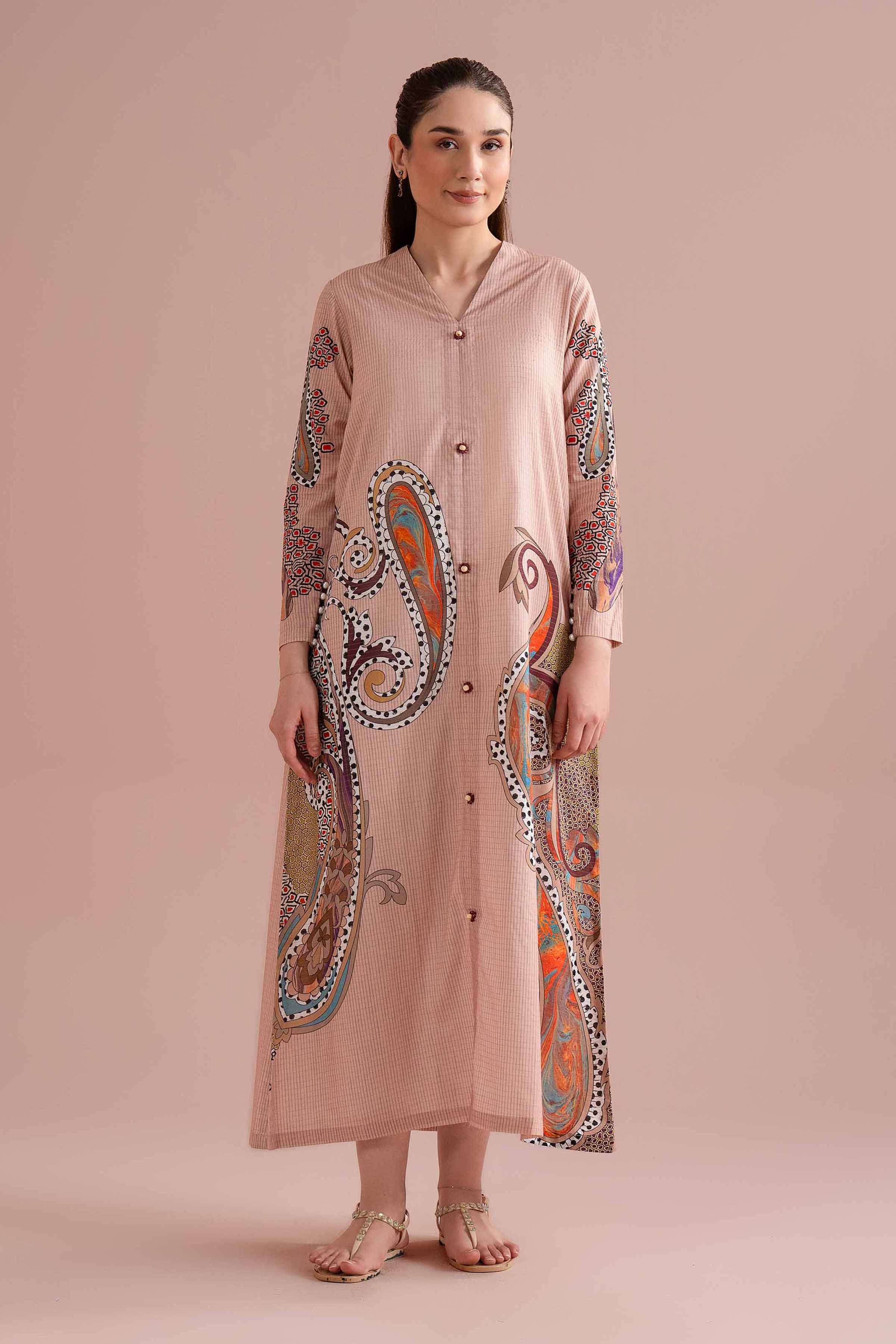 Printed Dress - FE26-75