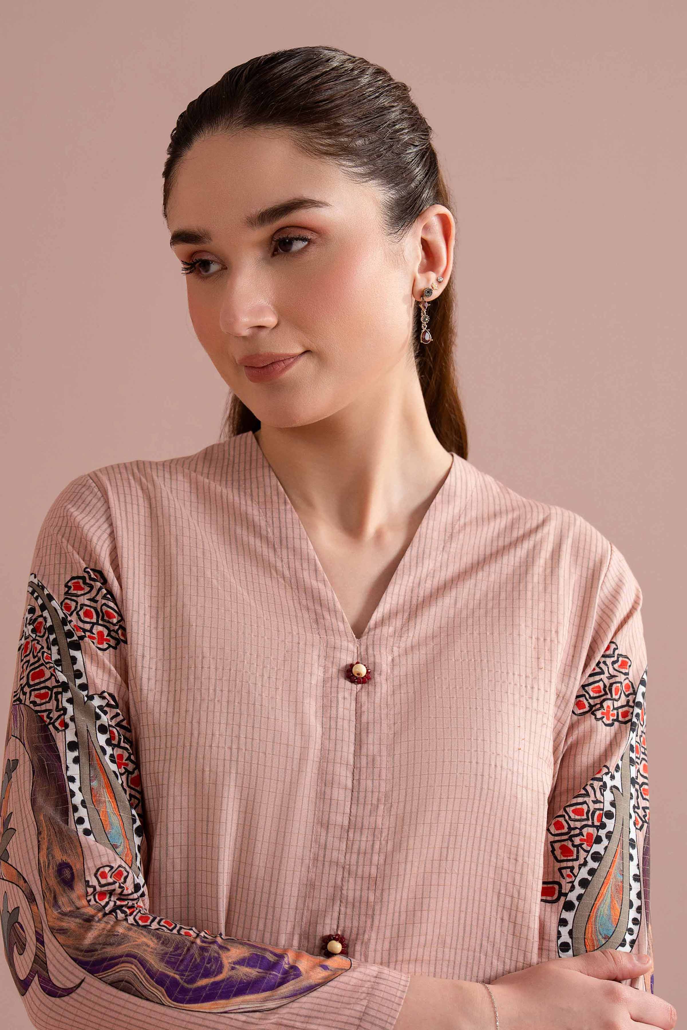 Printed Dress - FE26-75 - Image 6