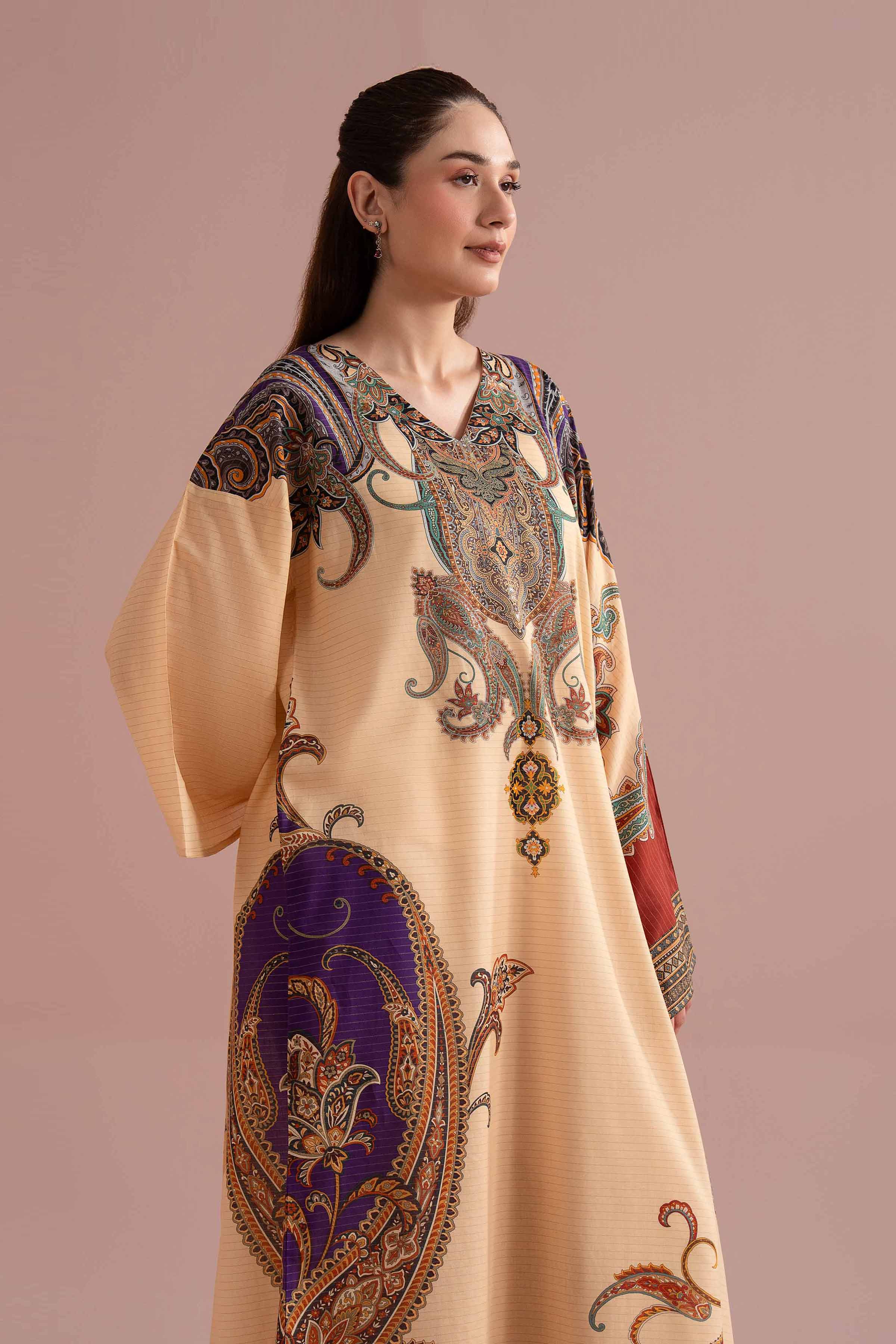 Printed Dress - FE26-76 - Image 8