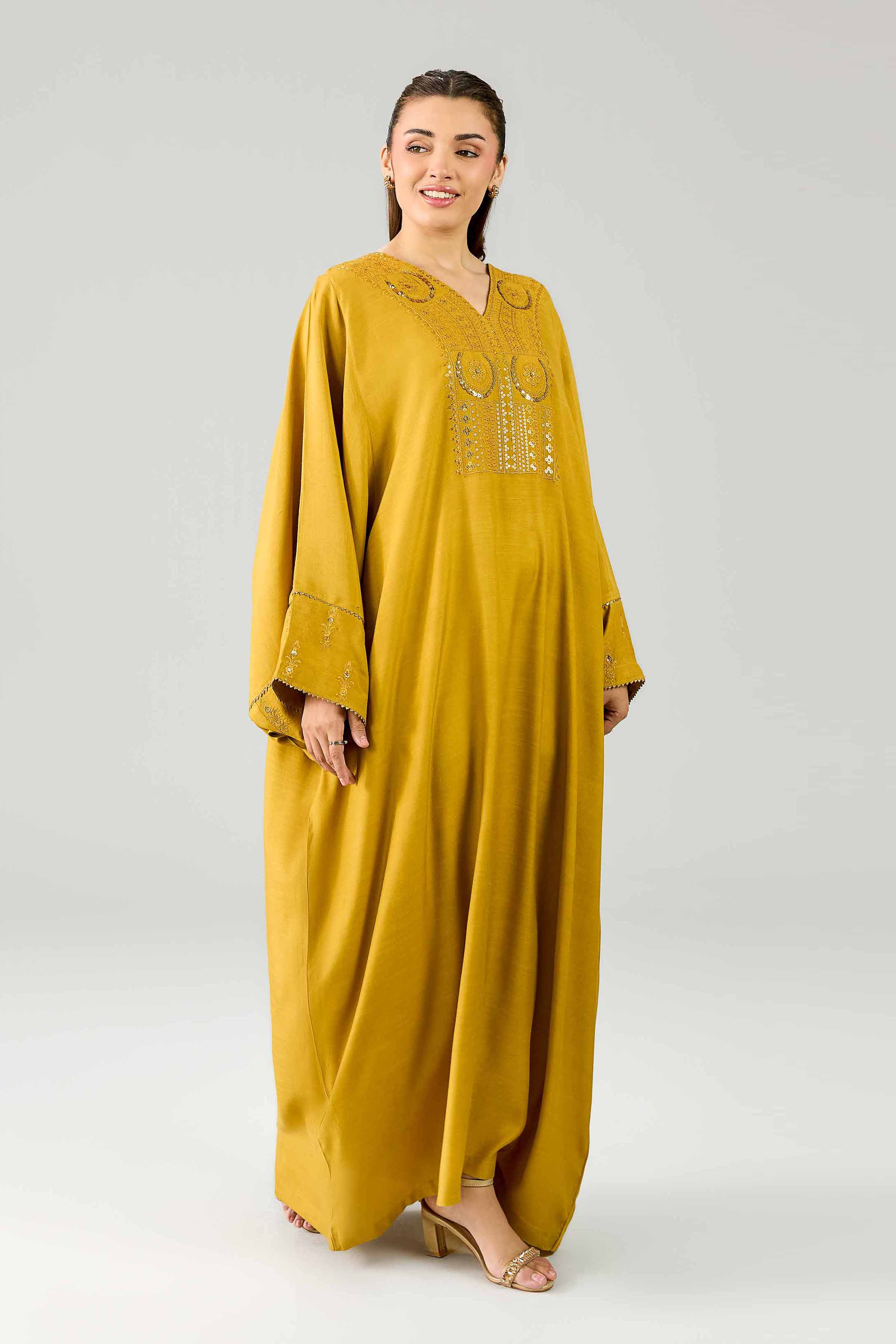 Embroidered Dress - FE26-83 - Image 4