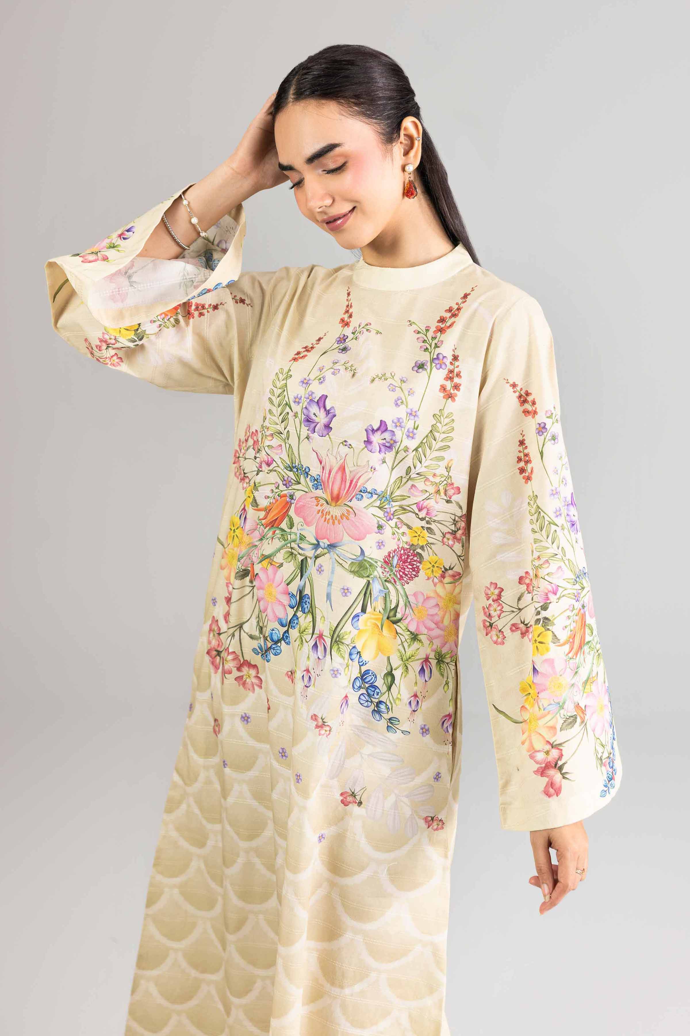 Printed Dress - FE26-94 - Image 4