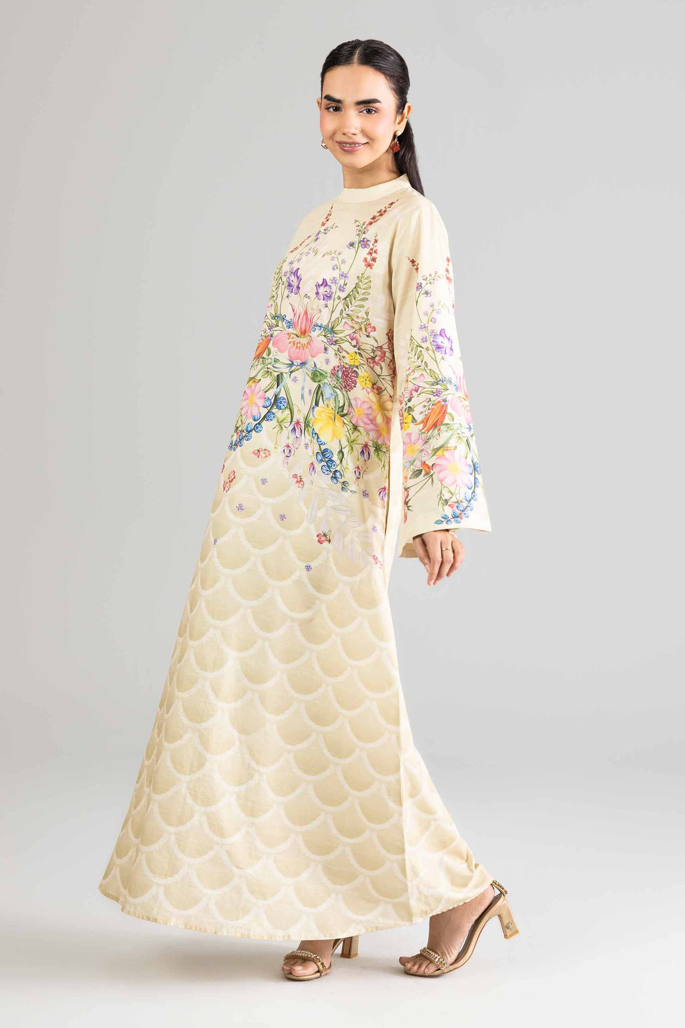 Printed Dress - FE26-94 - Image 6