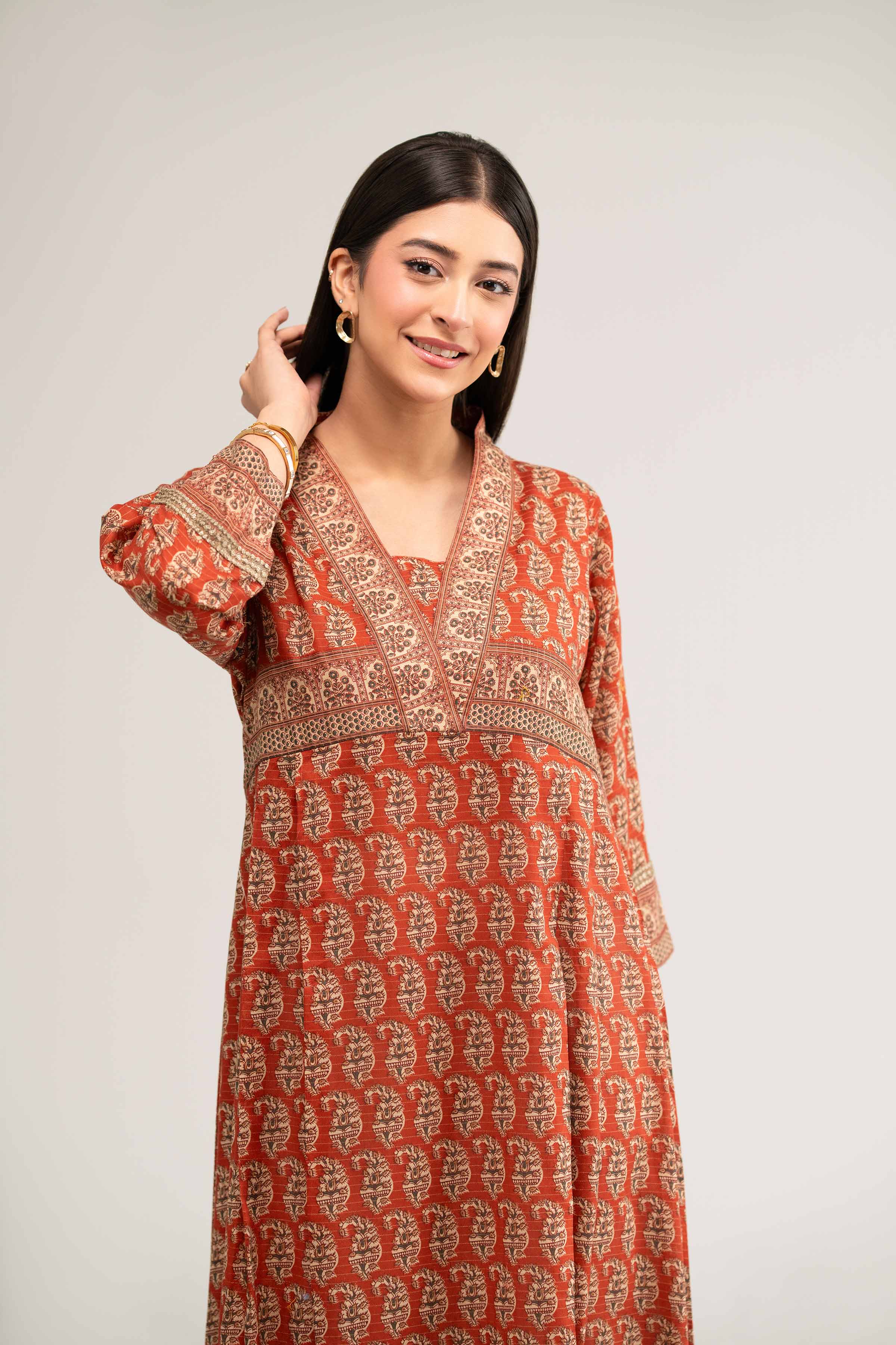 Printed Dress - FS25-01 - Image 5