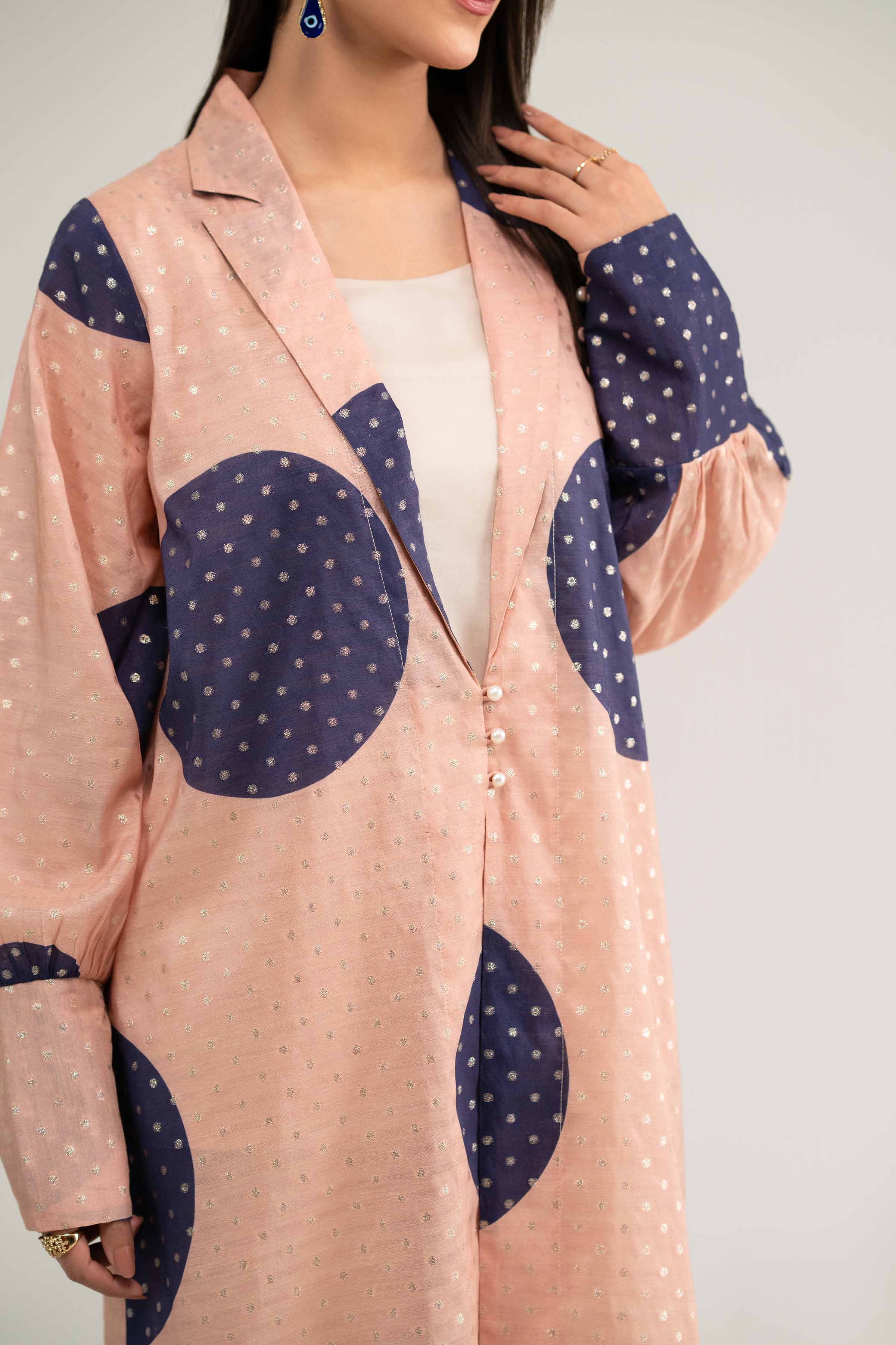 Printed Gown - FS25-17 - Image 8