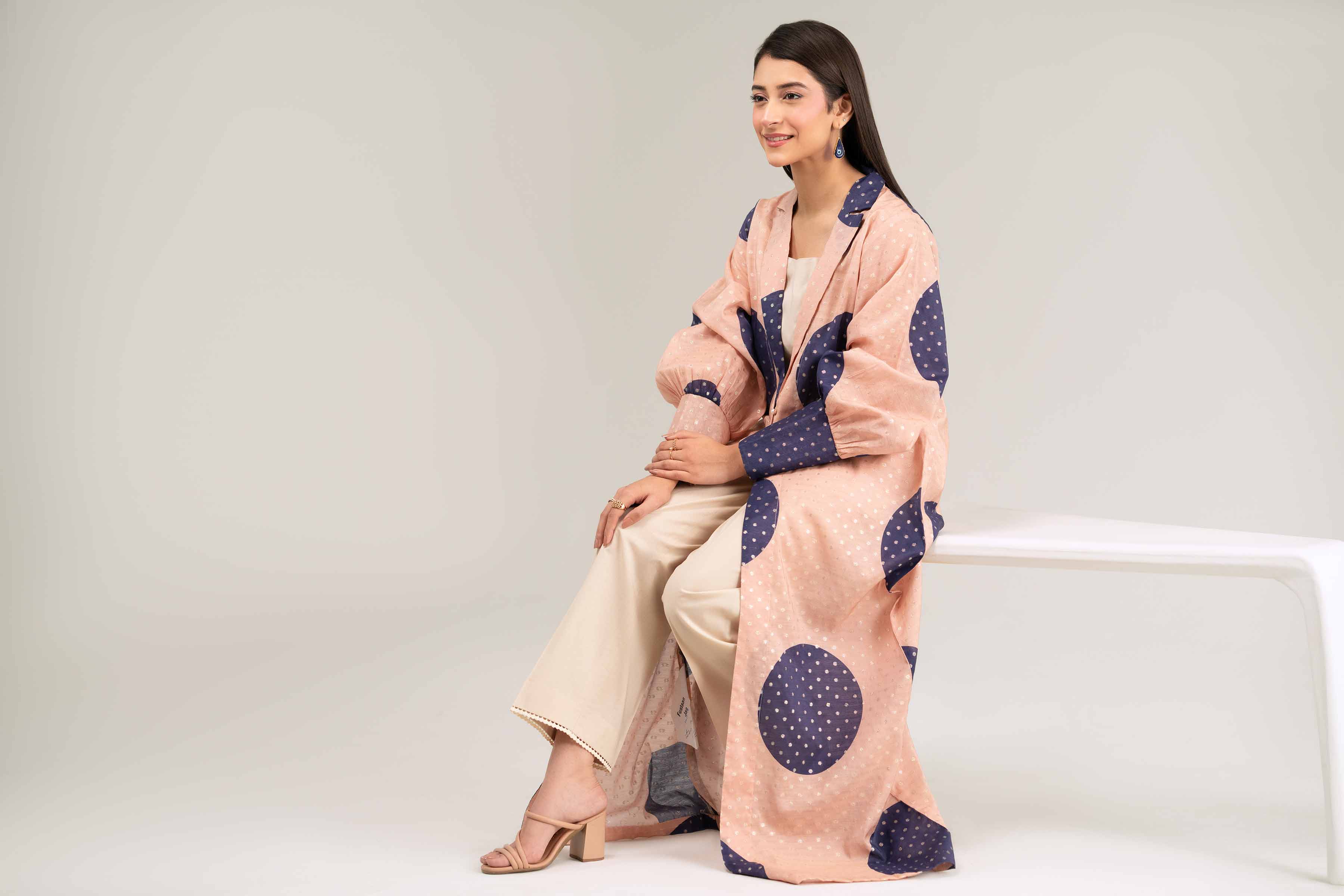 Printed Gown - FS25-17 - Image 9