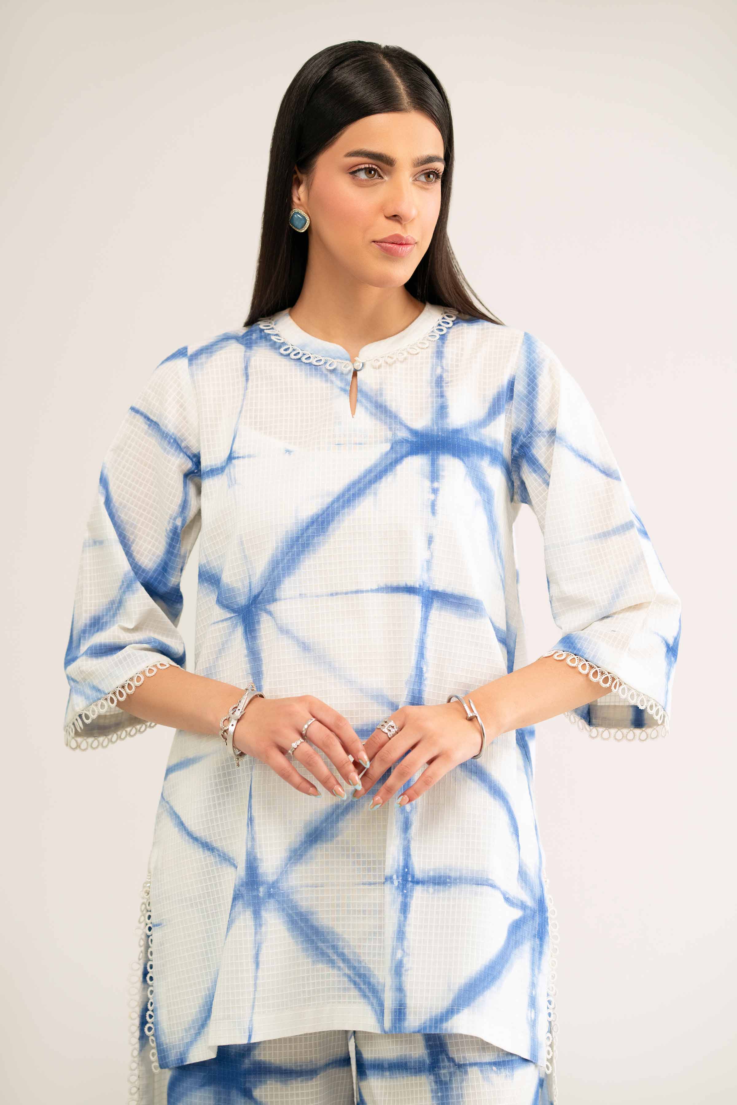 2 Piece - Printed Suit - FS25-22 - Image 5