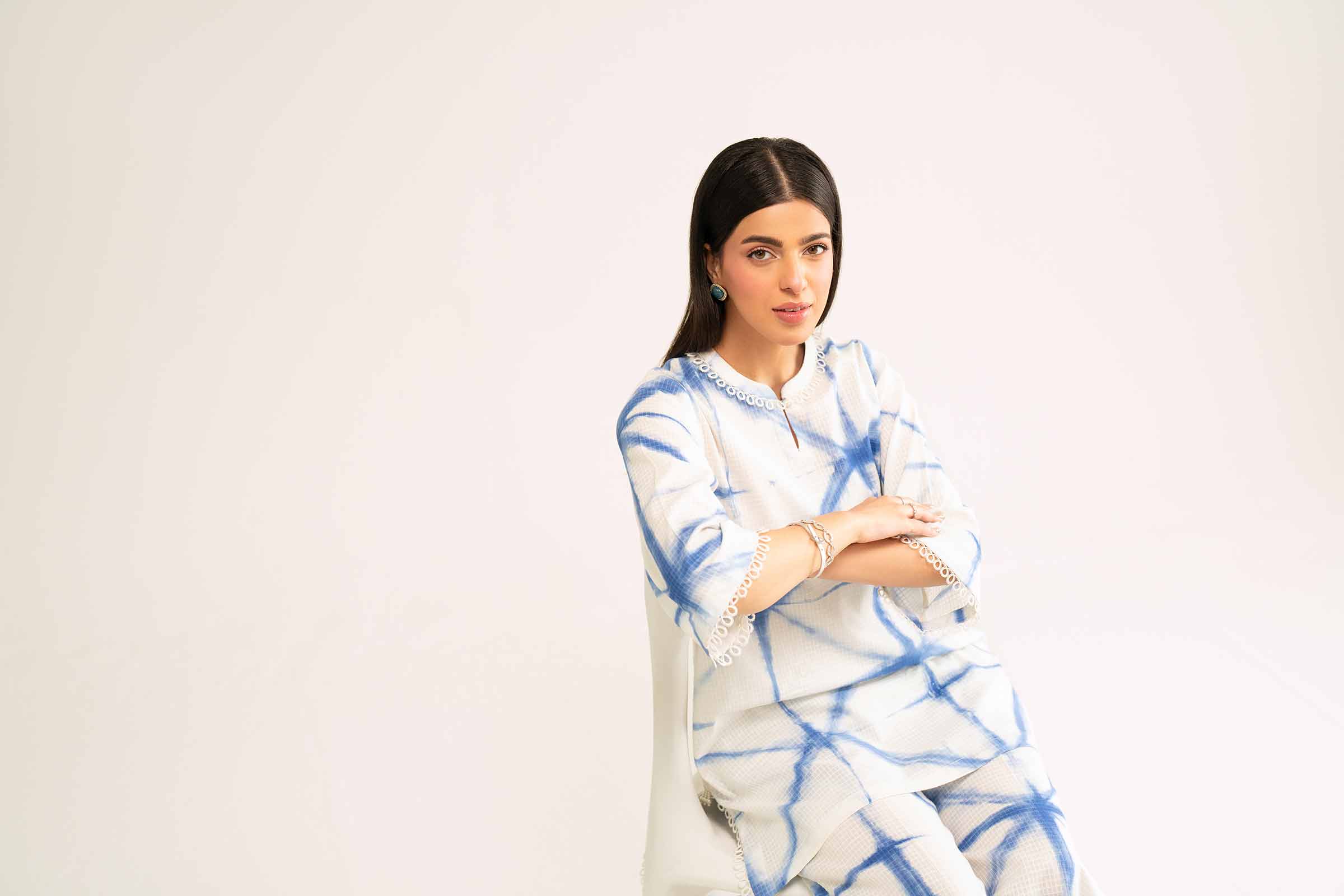 2 Piece - Printed Suit - FS25-22 - Image 6