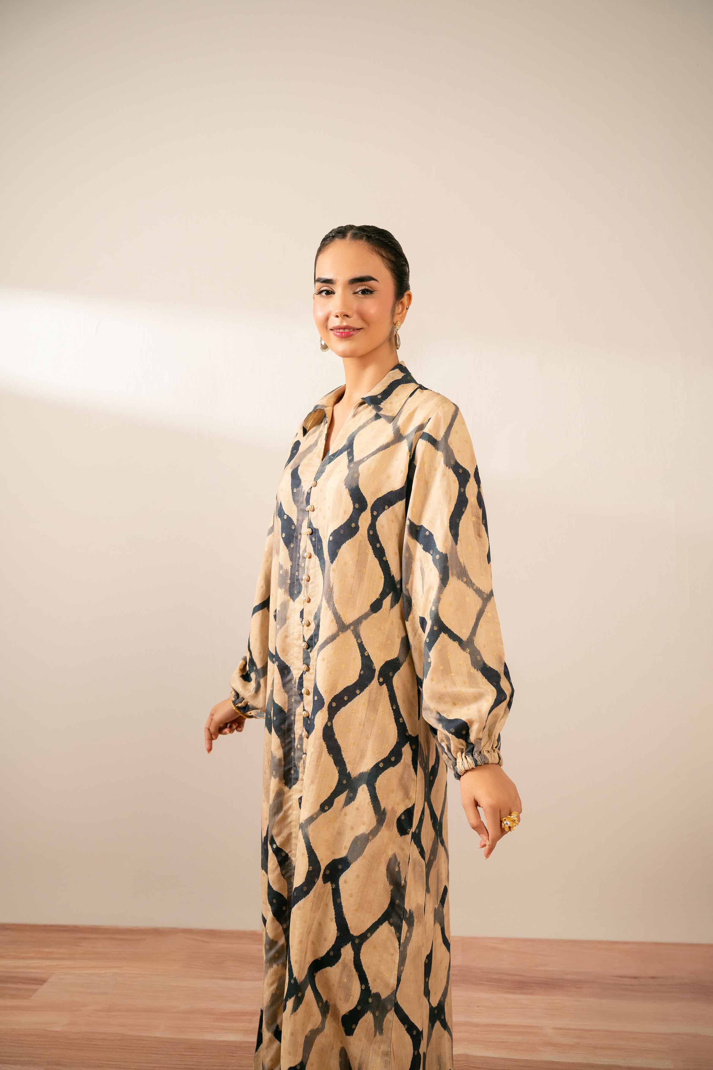Printed Dress - FS25-29 - Image 5