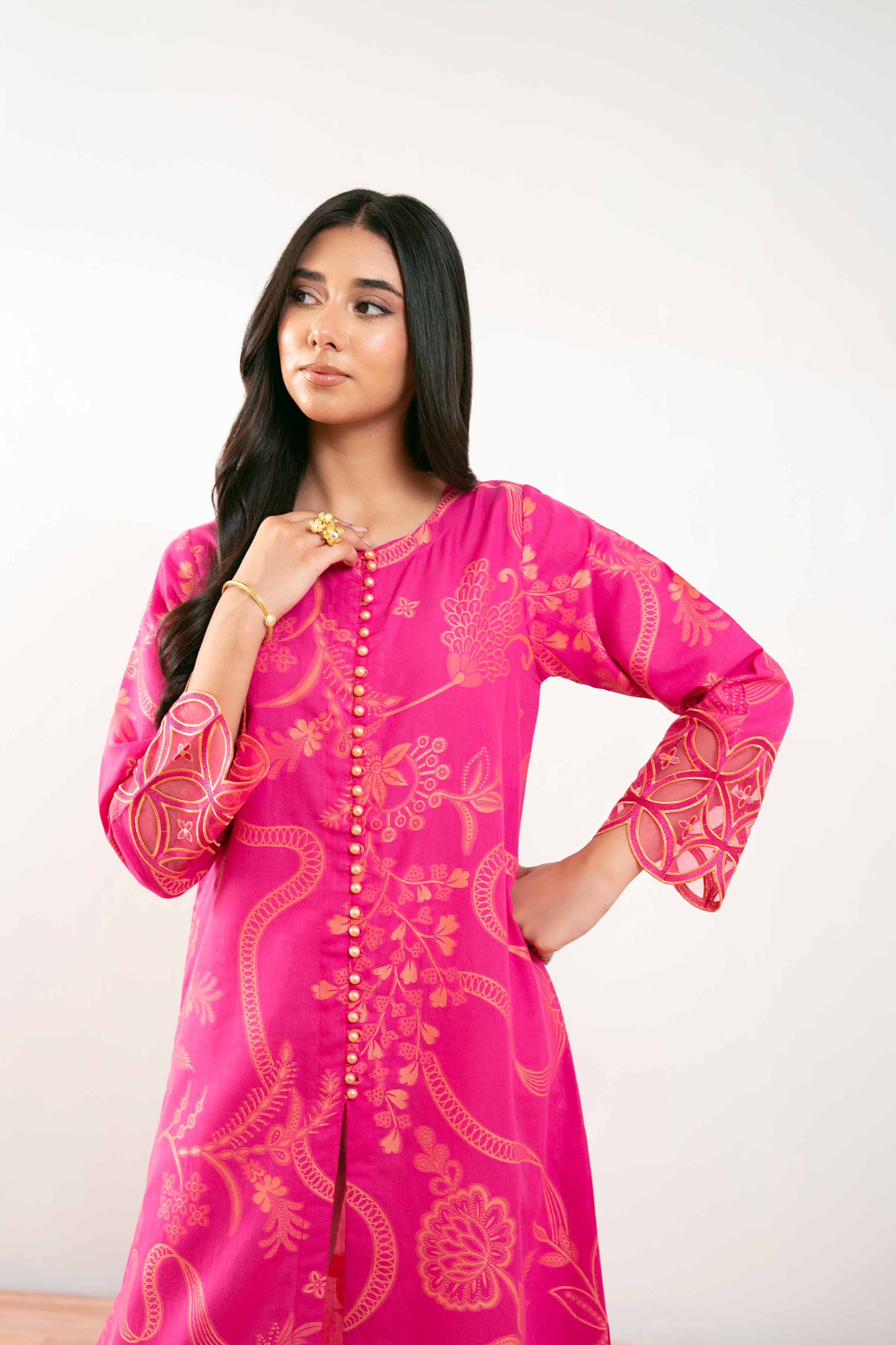Embroidered Shirt - FS25-32 - Image 5
