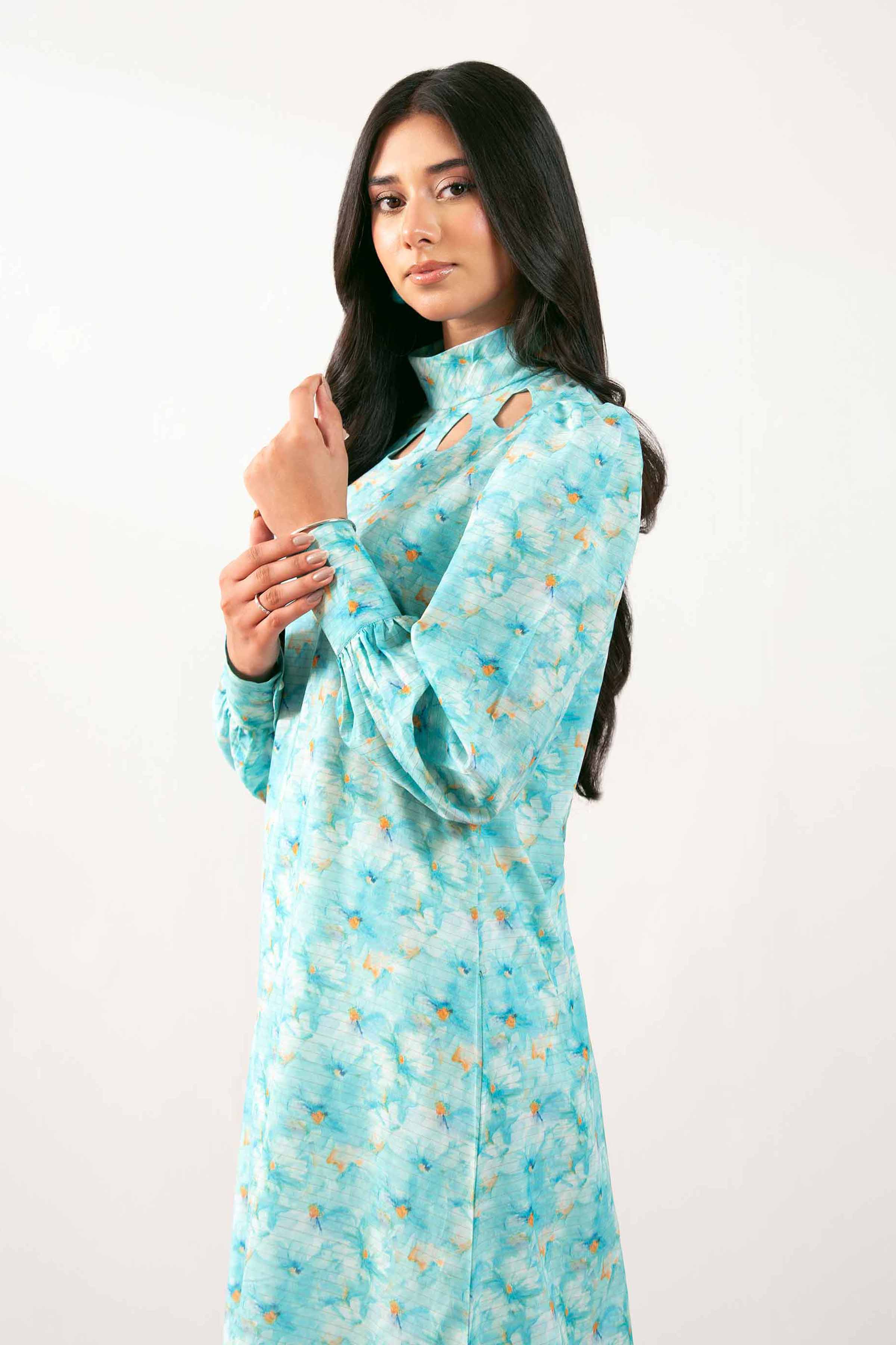 Printed Dress - FS25-33 - Image 2