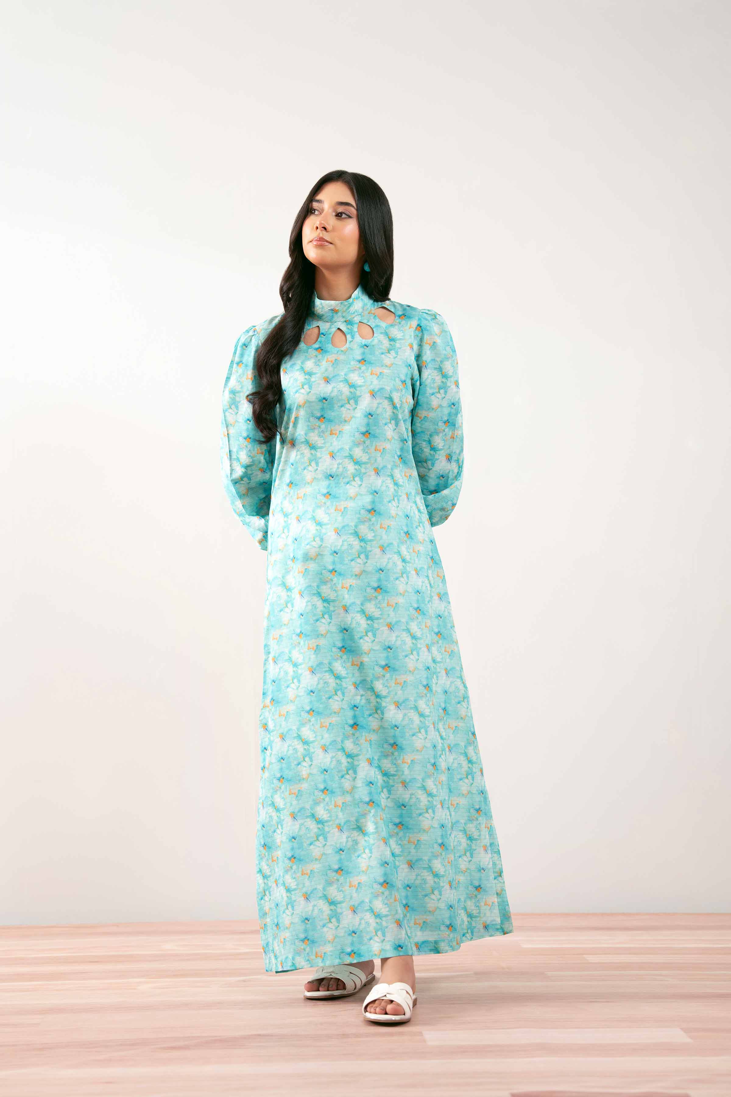 Printed Dress - FS25-33 - Image 4