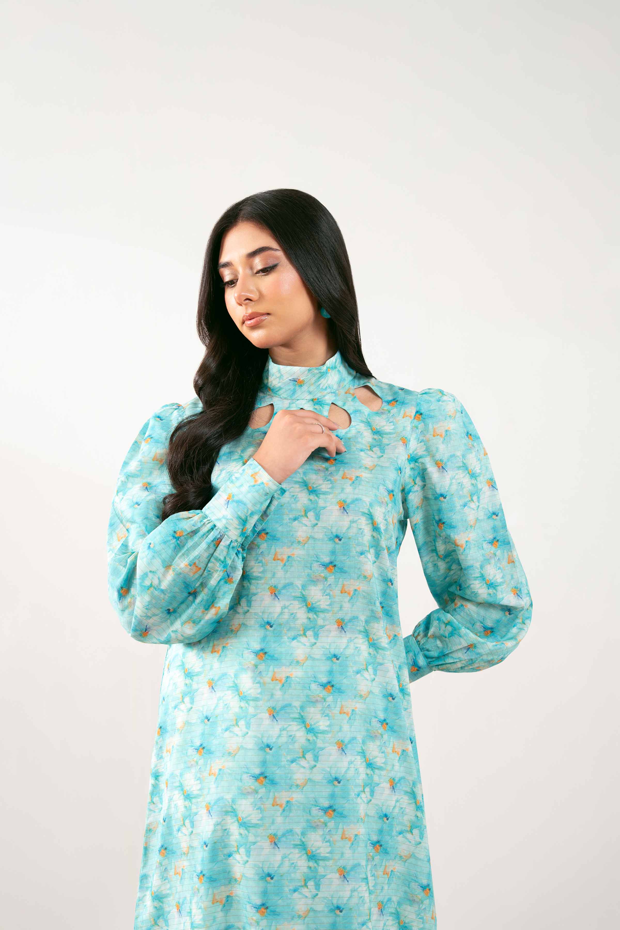 Printed Dress - FS25-33 - Image 5