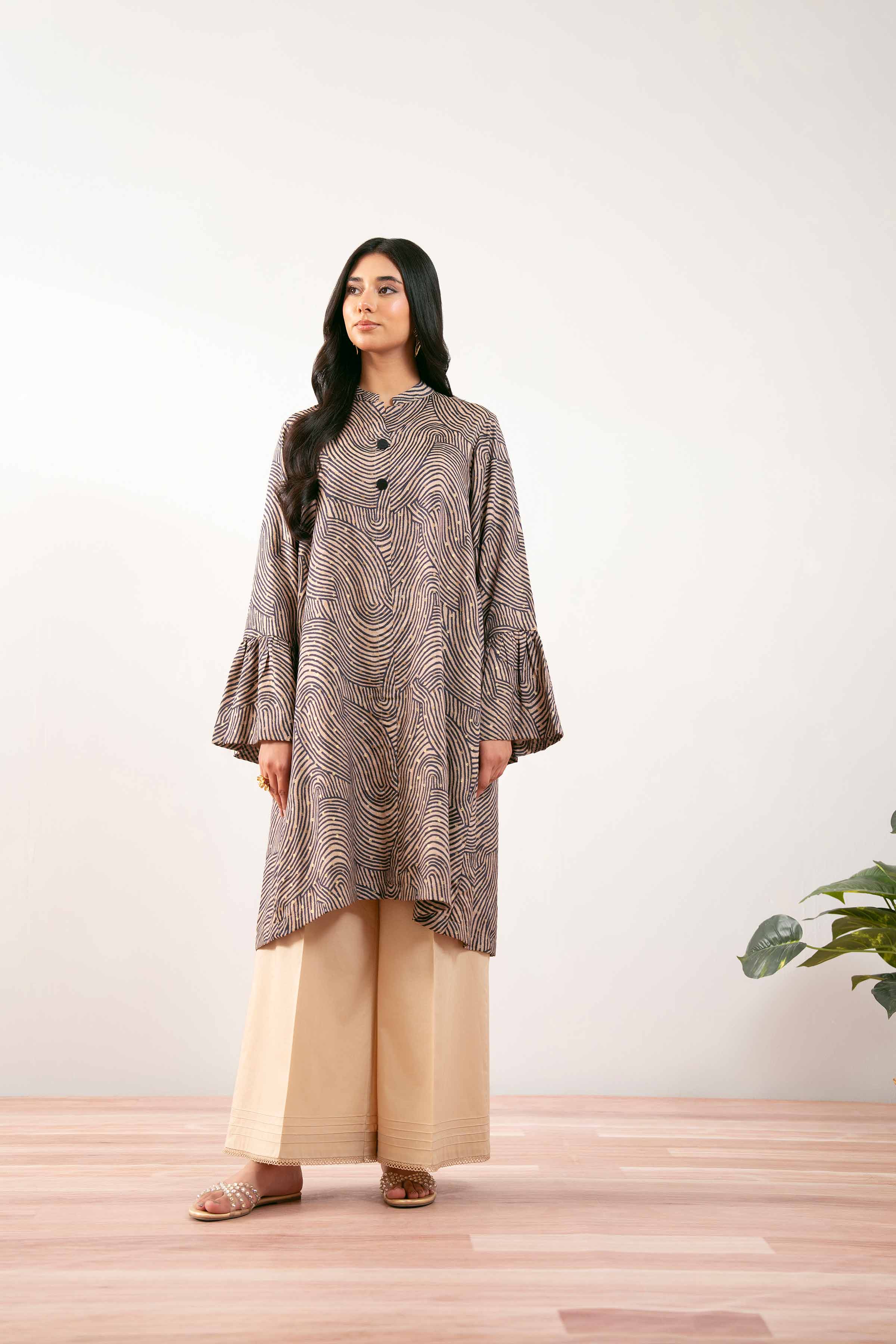 Printed Tunic - FS25-36 - Image 4