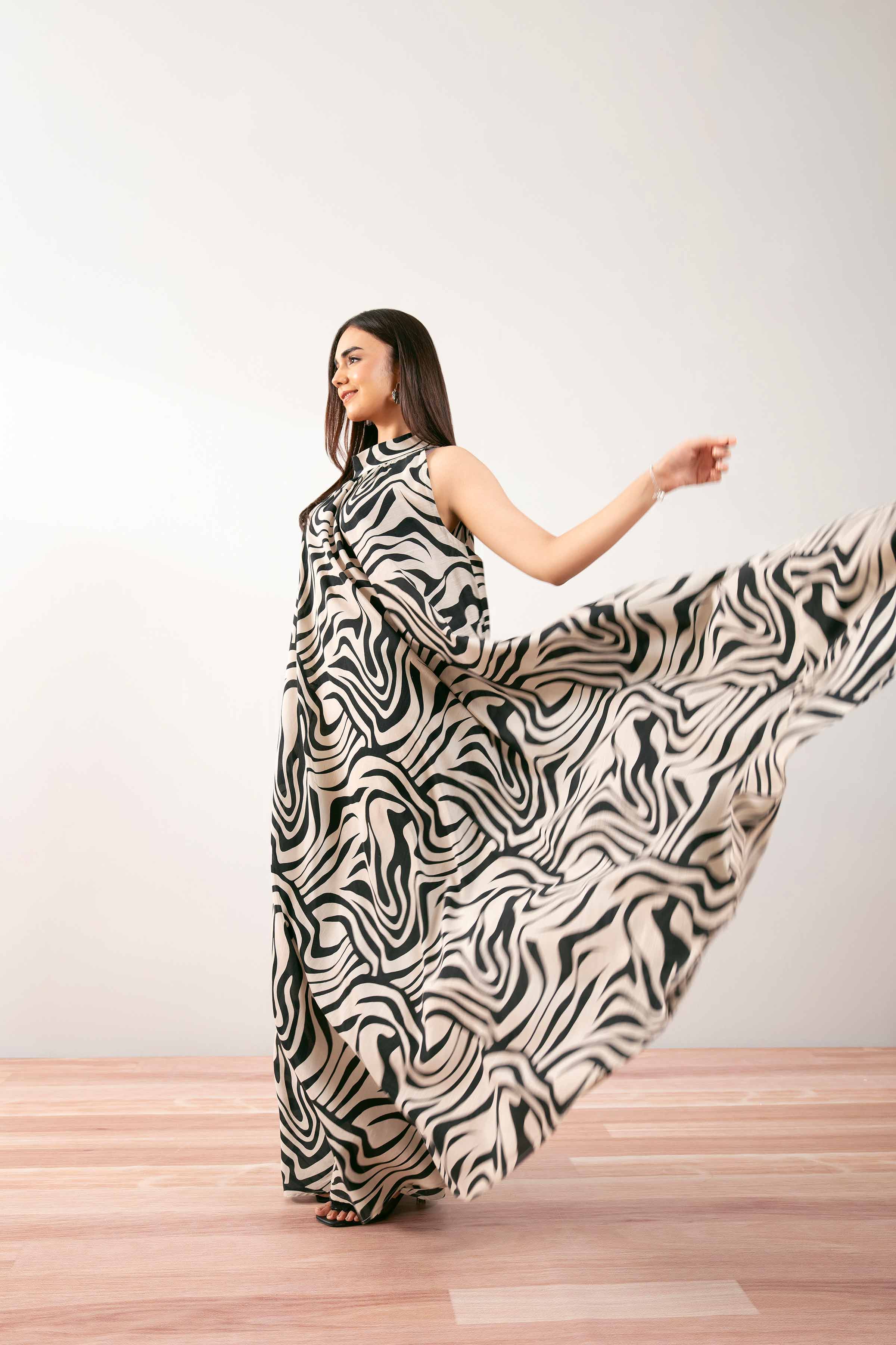 Printed Dress - FS25-39 - Image 5