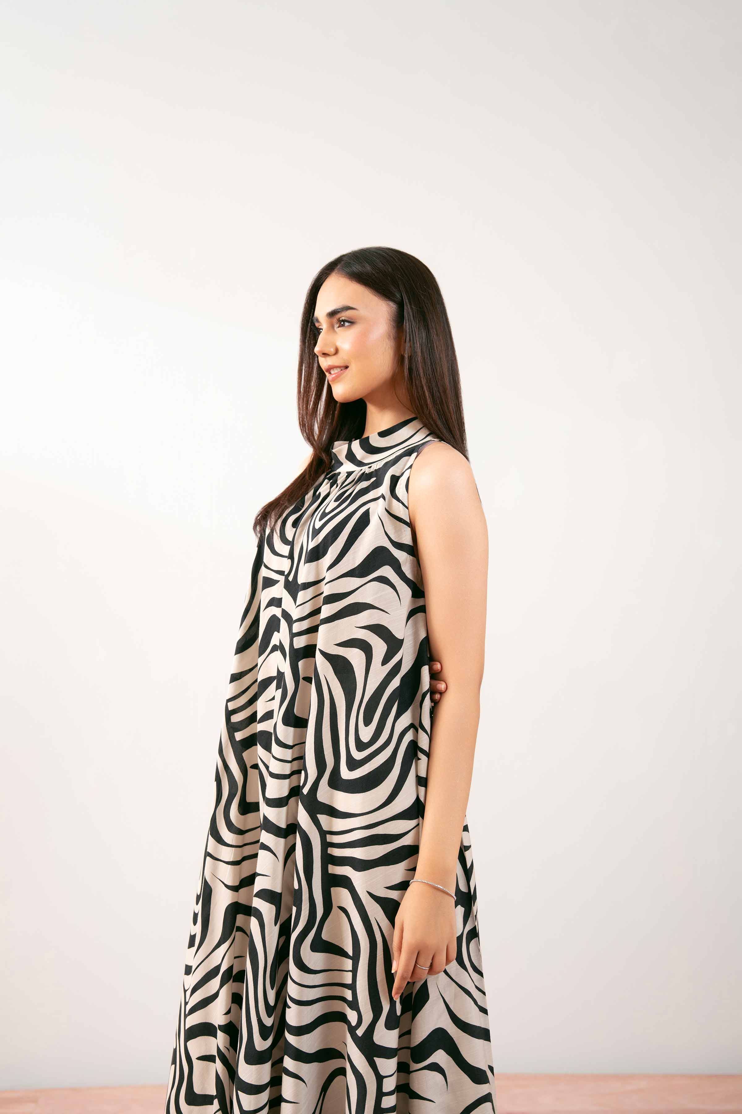 Printed Dress - FS25-39 - Image 6