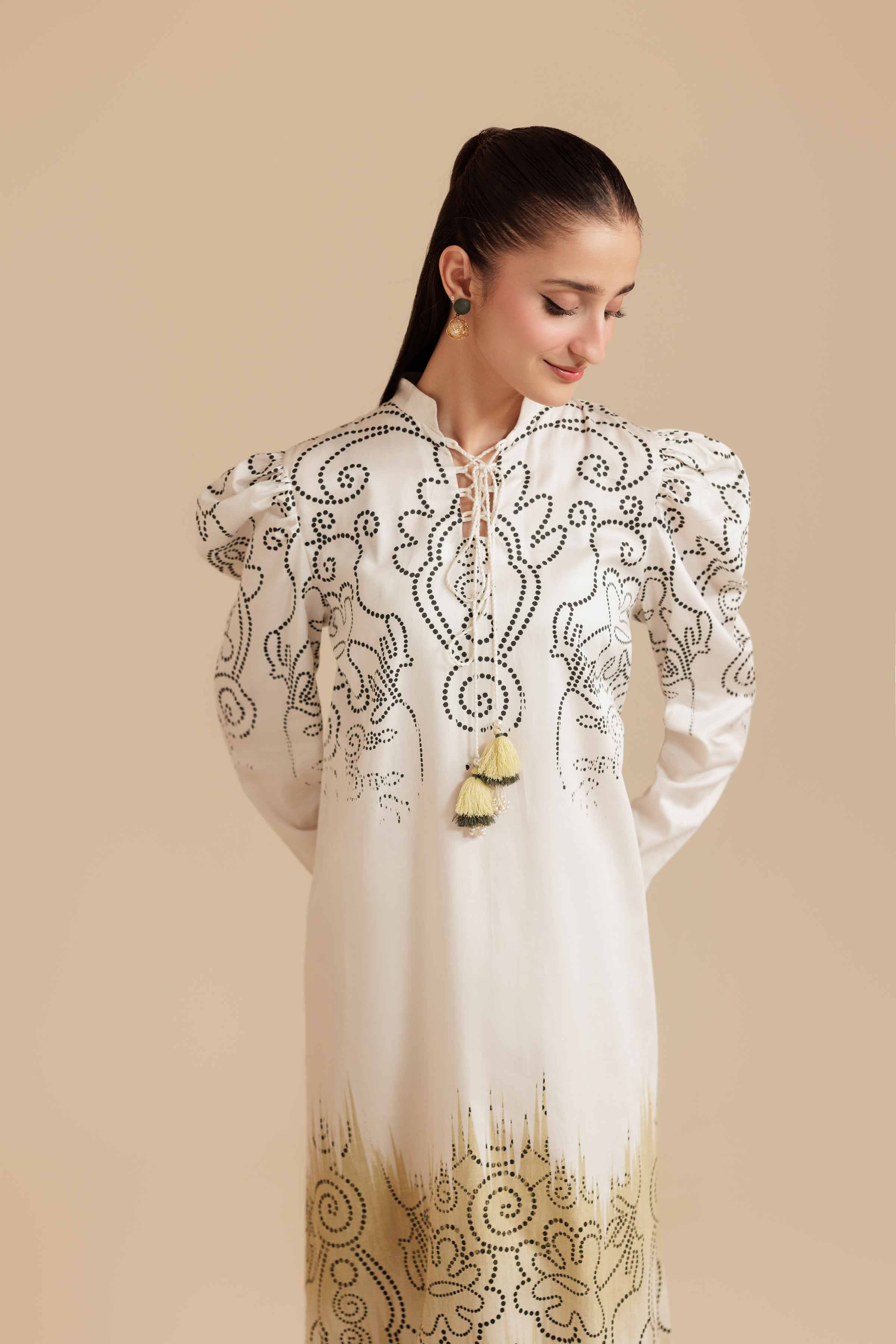 Printed Dress - FS25-49 - Image 6