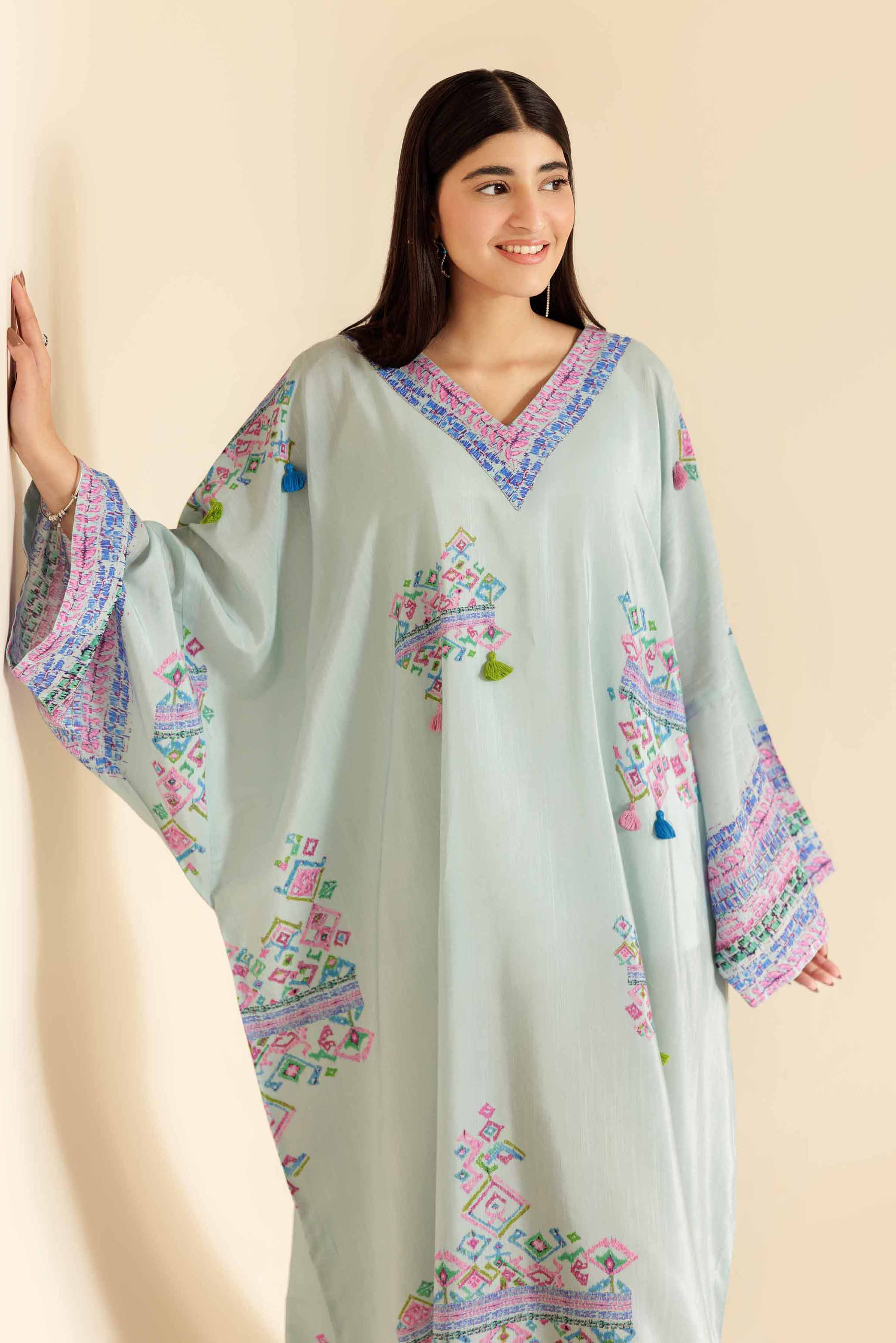 Printed Dress - FS25-52 - Image 2