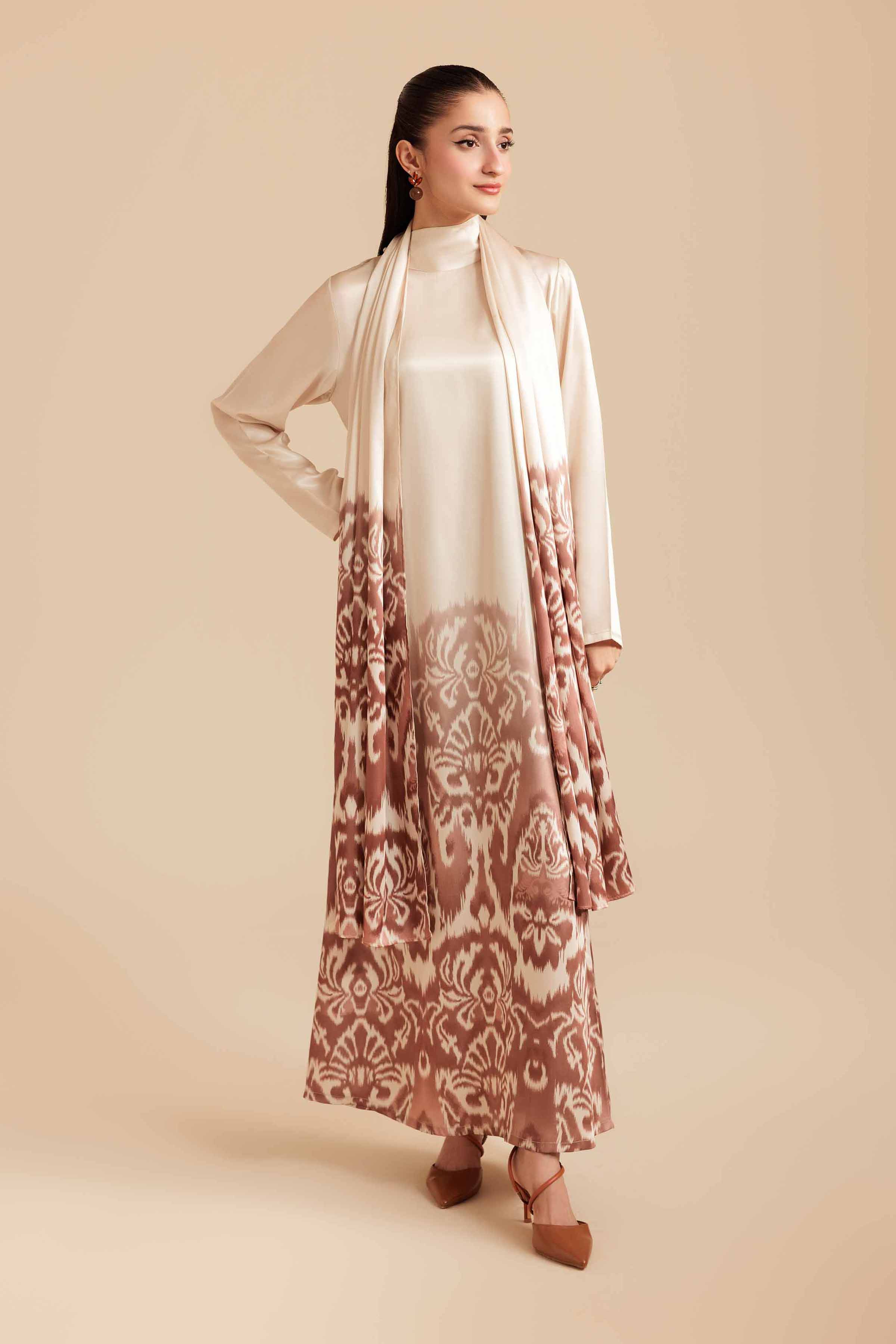 2 Piece - Printed Suit - FS25-69 - Image 2