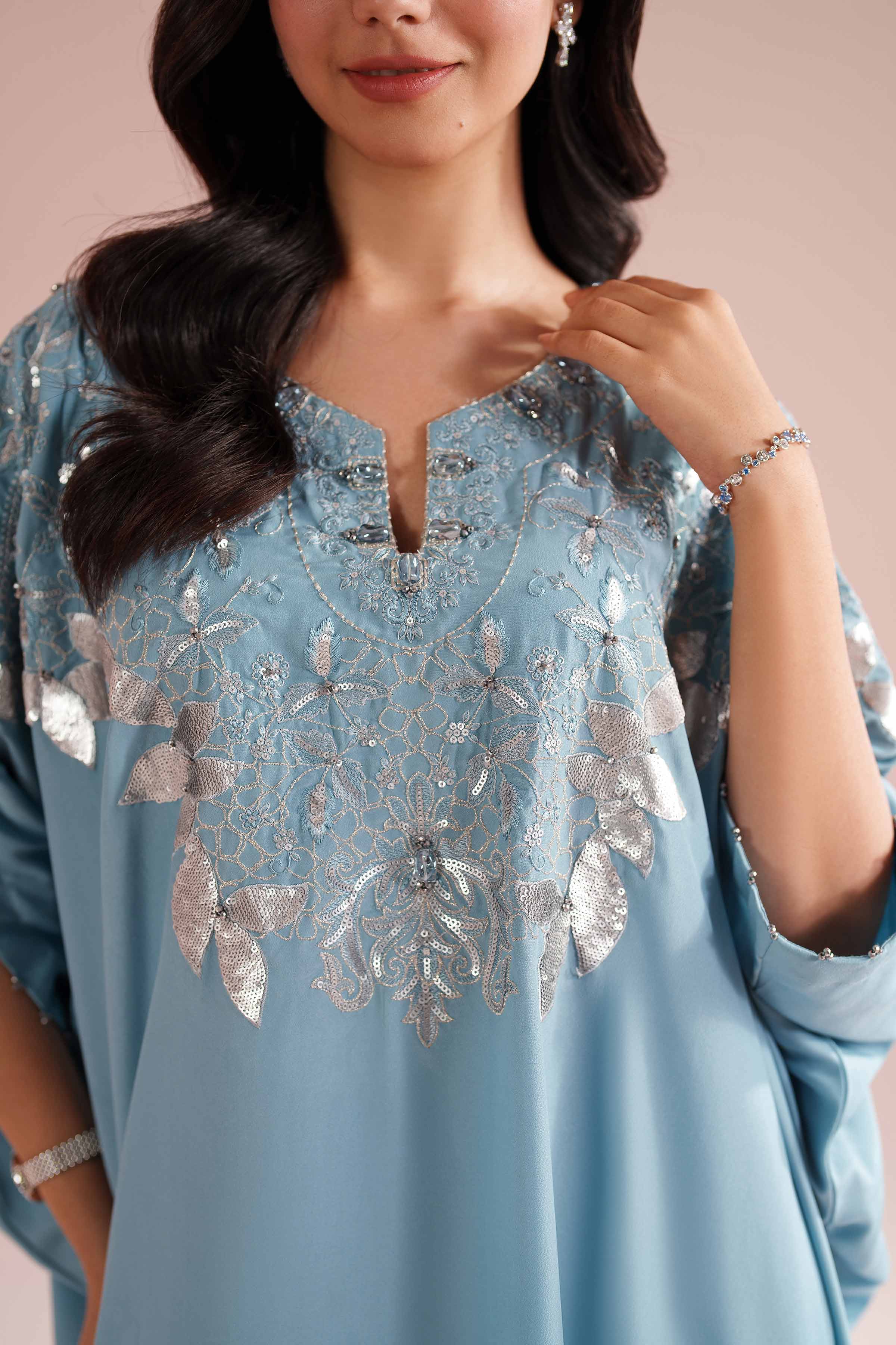 Embroidered Dress - FS26-02 - Image 6
