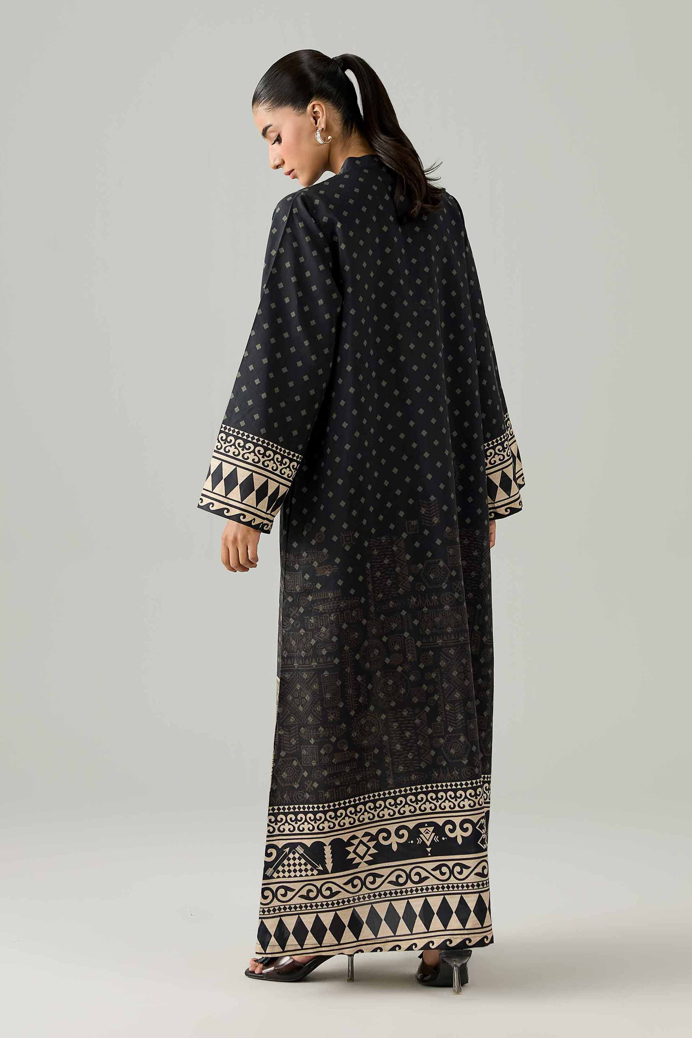 Printed Dress - FS26-16 - Image 3