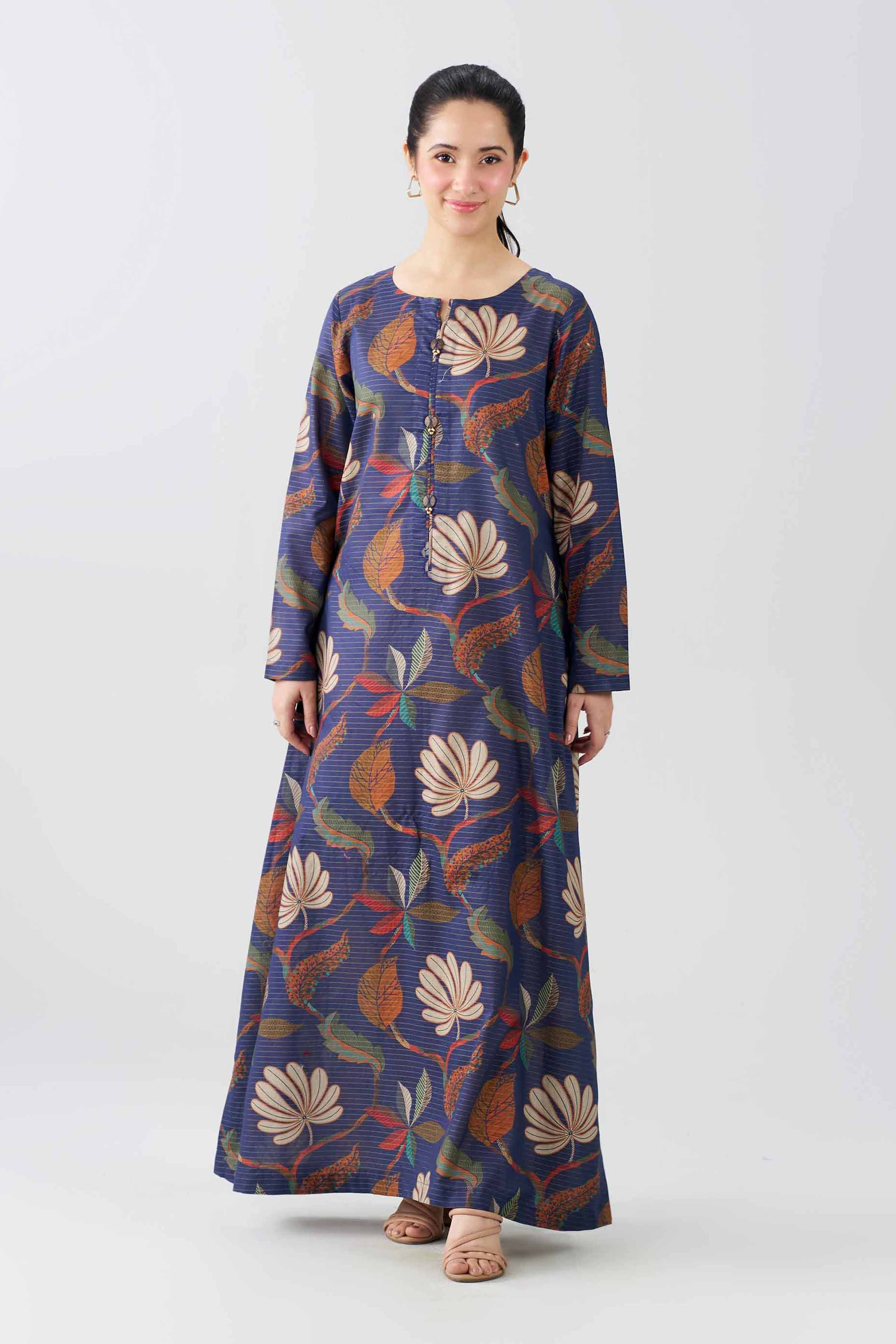 Printed Dress - FS26-19 - Image 3