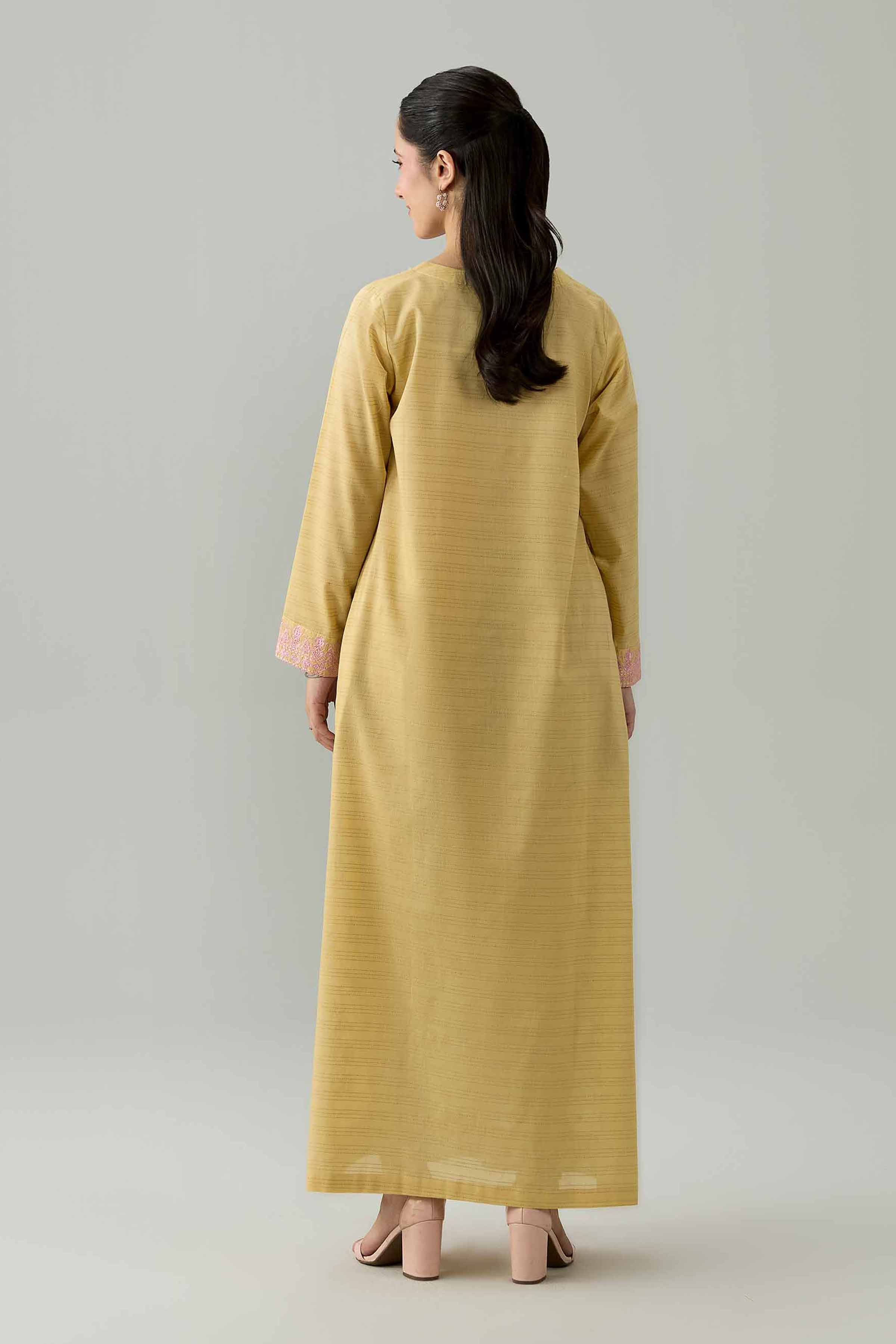 Embroidered Dress - FS26-20 - Image 3