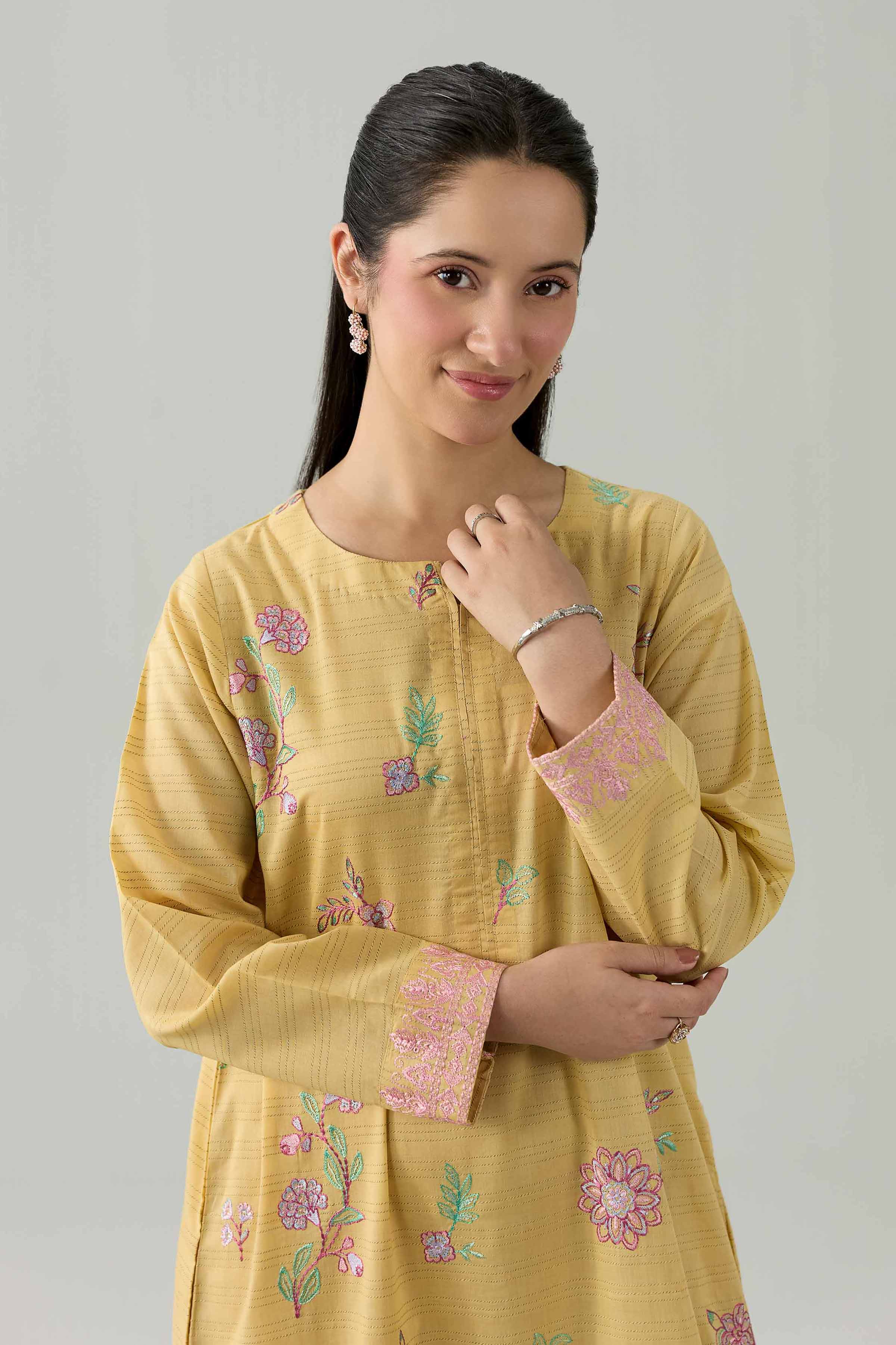 Embroidered Dress - FS26-20 - Image 6