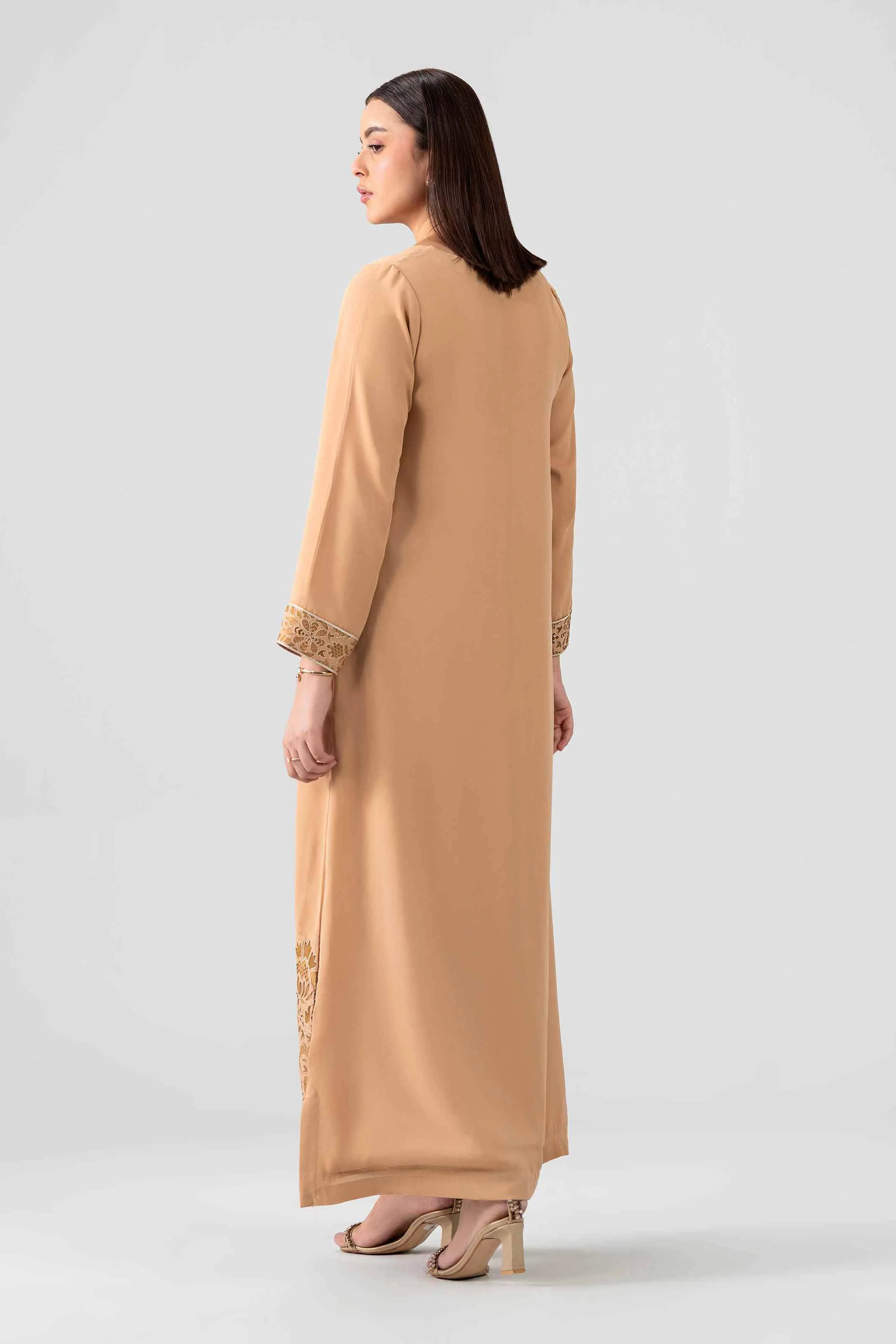 Embroidered Dress - FS26-22 - Image 3
