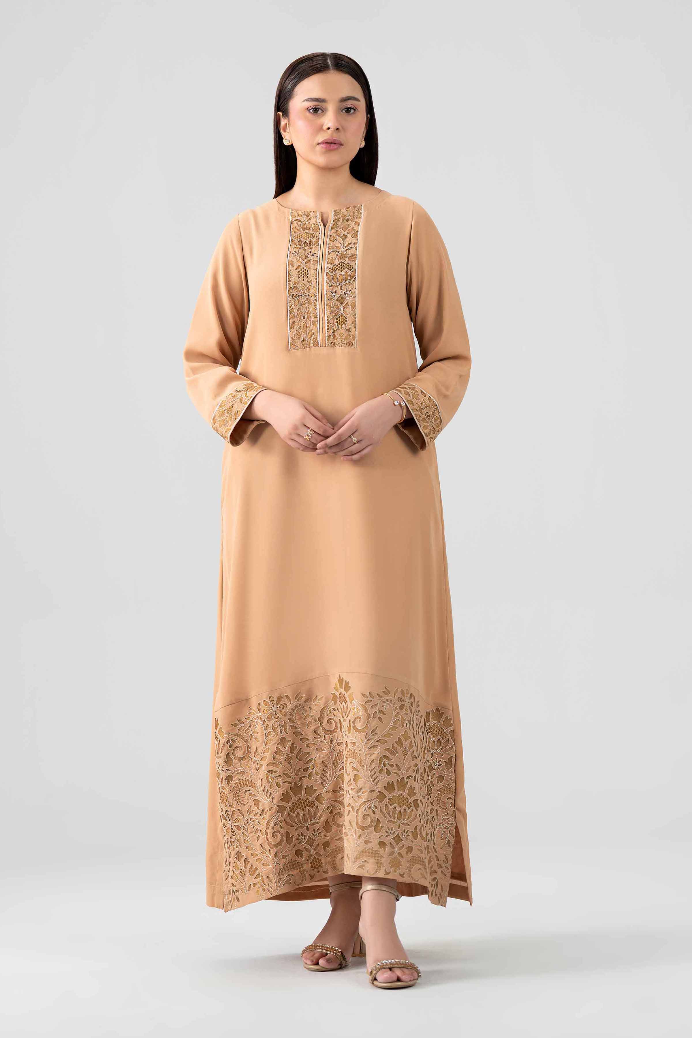 Embroidered Dress - FS26-22 - Image 5