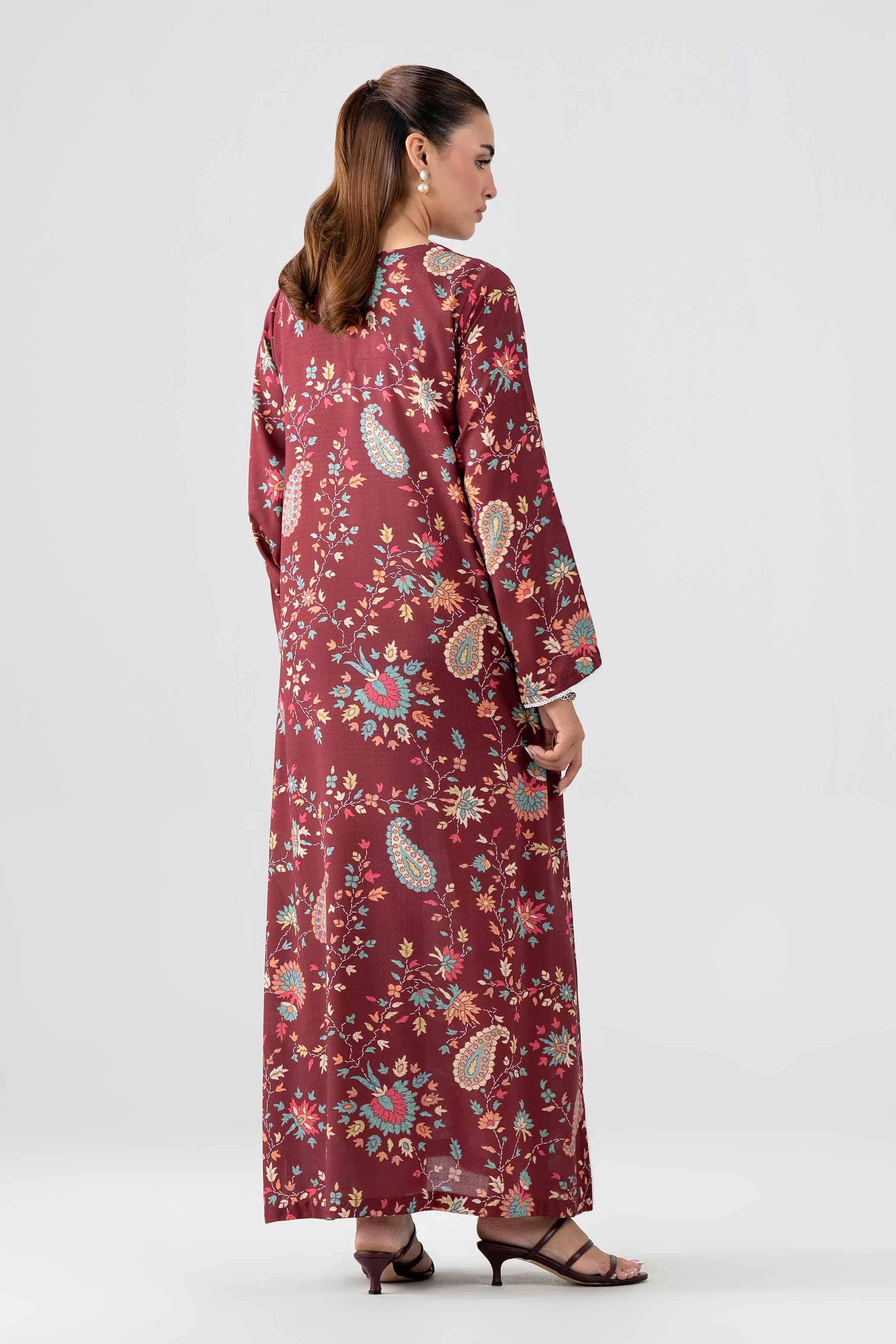 Printed Dress - FS26-28 - Image 3