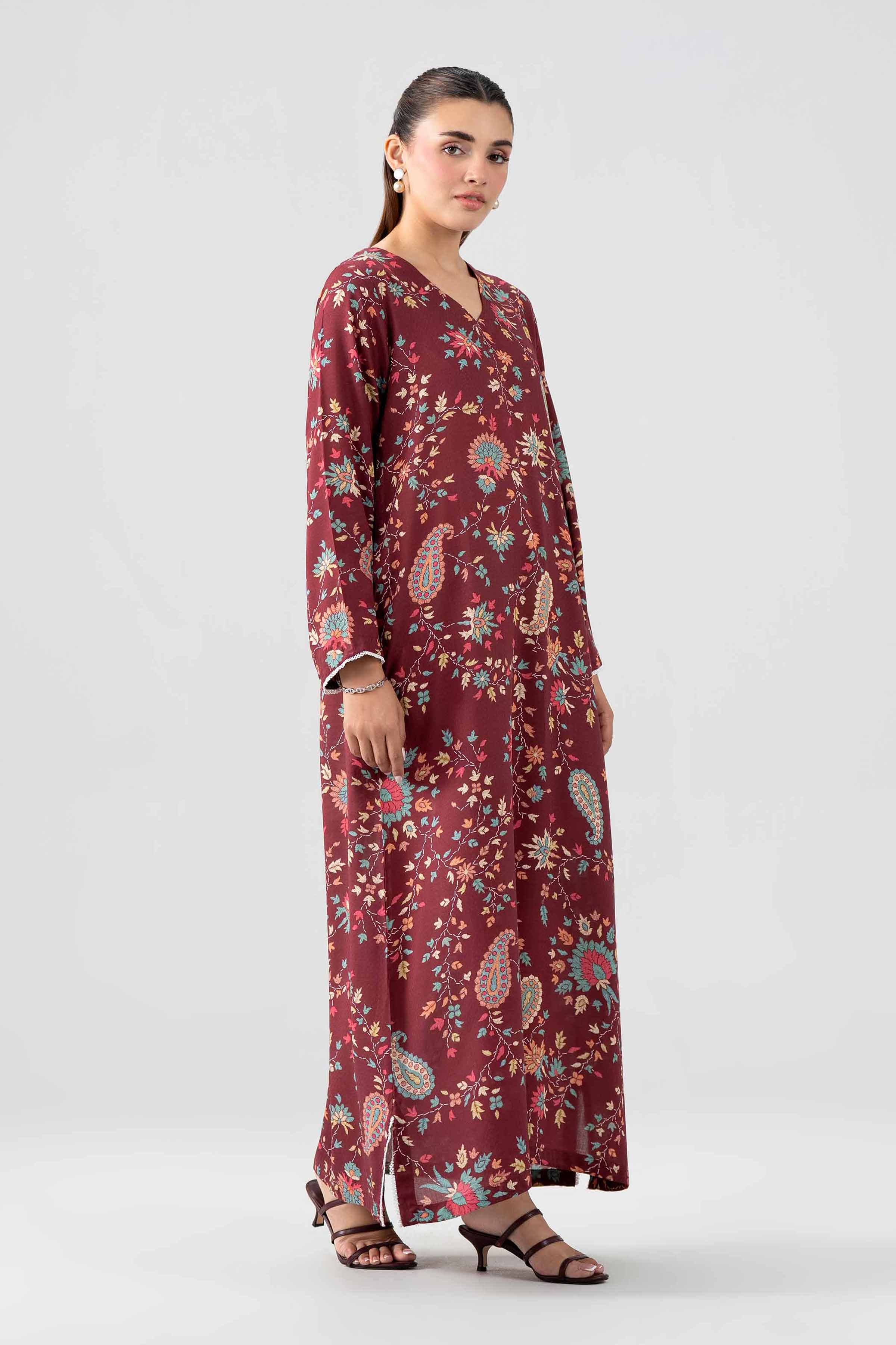 Printed Dress - FS26-28 - Image 4