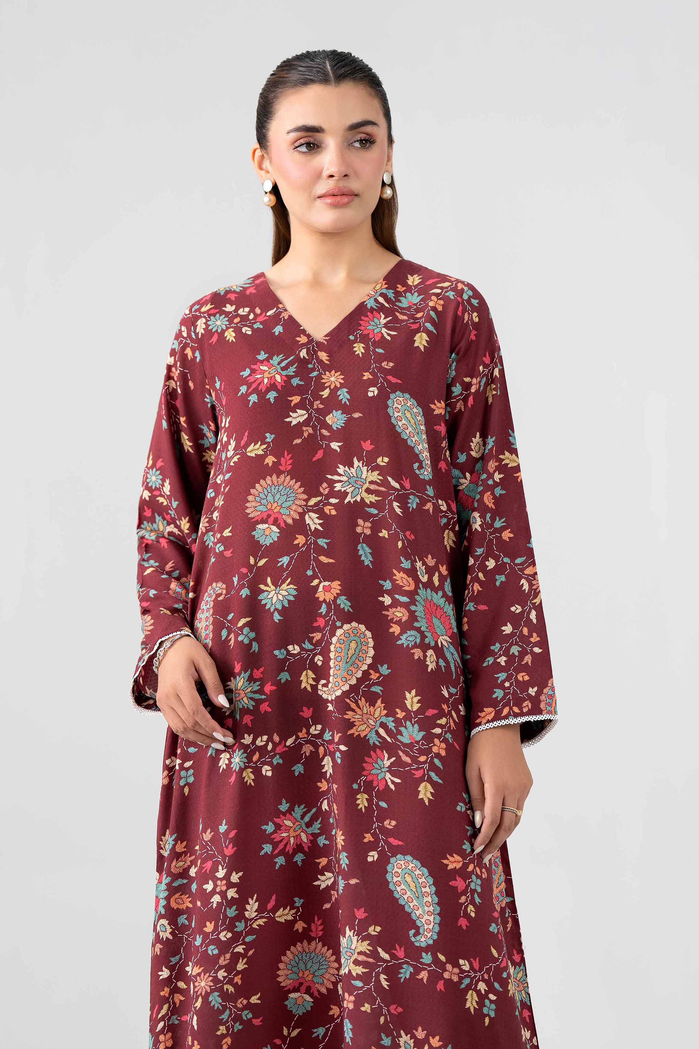 Printed Dress - FS26-28 - Image 6